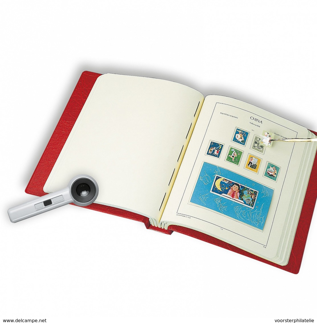 LEUCHTTURM LUXURY ALBUM ++ CHINA 1949-1969 ++ DISCOUNT ON LIST PRICE!!! - Other & Unclassified