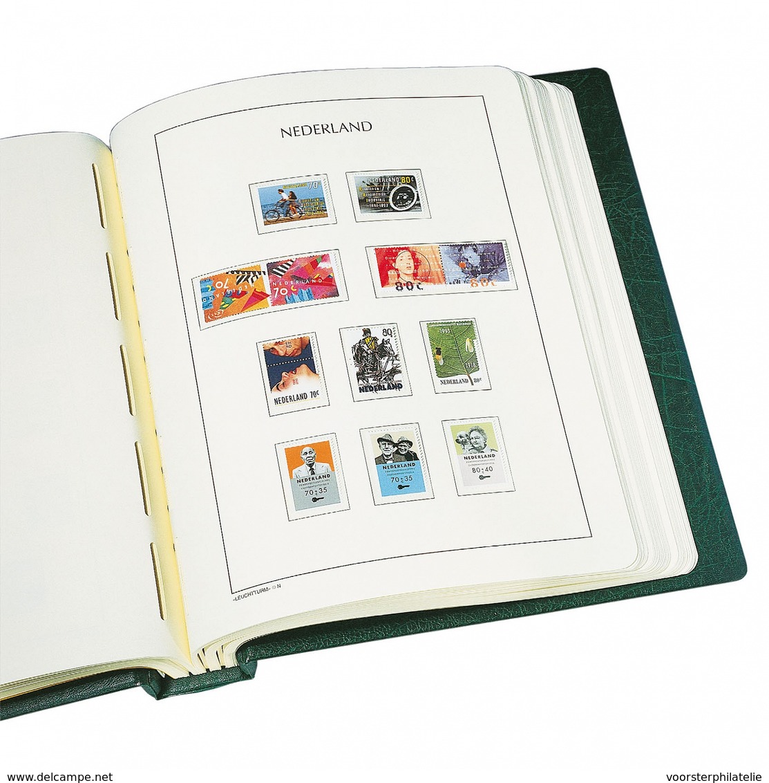 LEUCHTTURM LUXURY ALBUM ++ NETHERLANDS 2005-2014 ++ DISCOUNT ON LIST PRICE!!! - Sonstige & Ohne Zuordnung