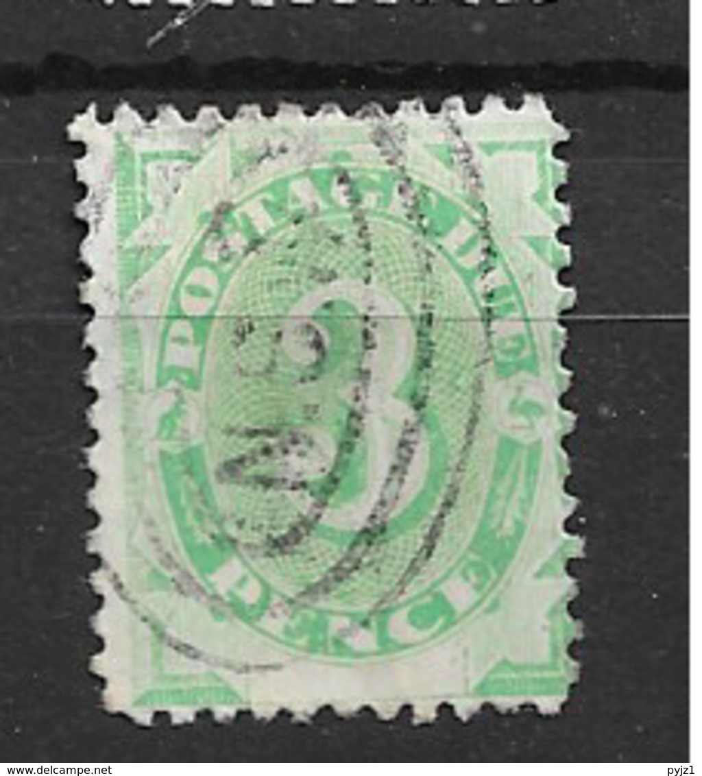 1902 USED Australia Postage Due Michel 4-I-A - Portomarken