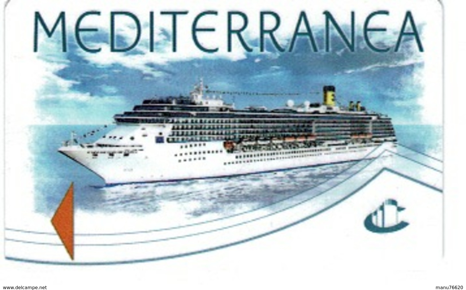 Carte COSTA MEDITERRANEA  ITALIE - [4] Sammlungen