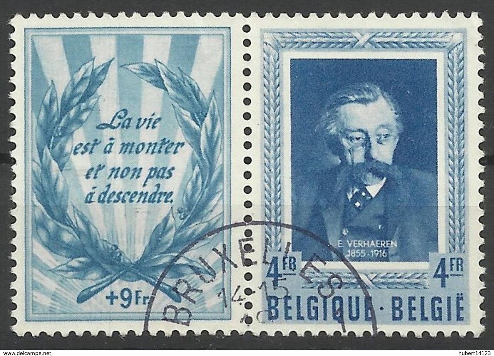 Belgique N° 898 Oblitéré De 1952 - Oblitérés