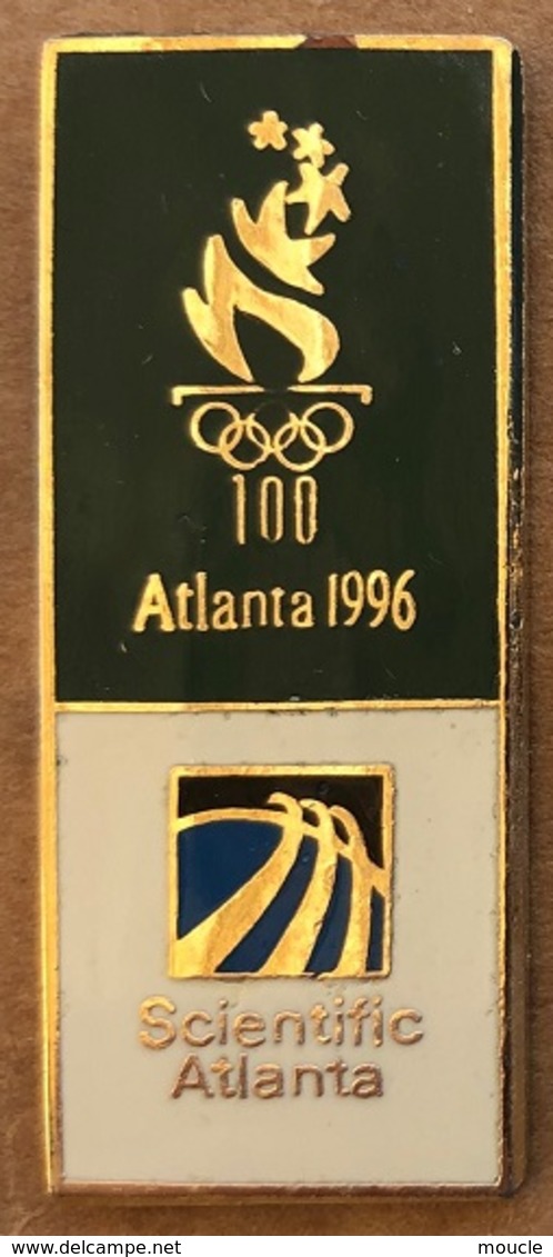 JEUX OLYMPIQUES - OLYMPIC GAME - ATLANTA 1996 - FLAMME - 100th - 100ème - SCIENTIFIC - EGF   -          (24) - Olympic Games