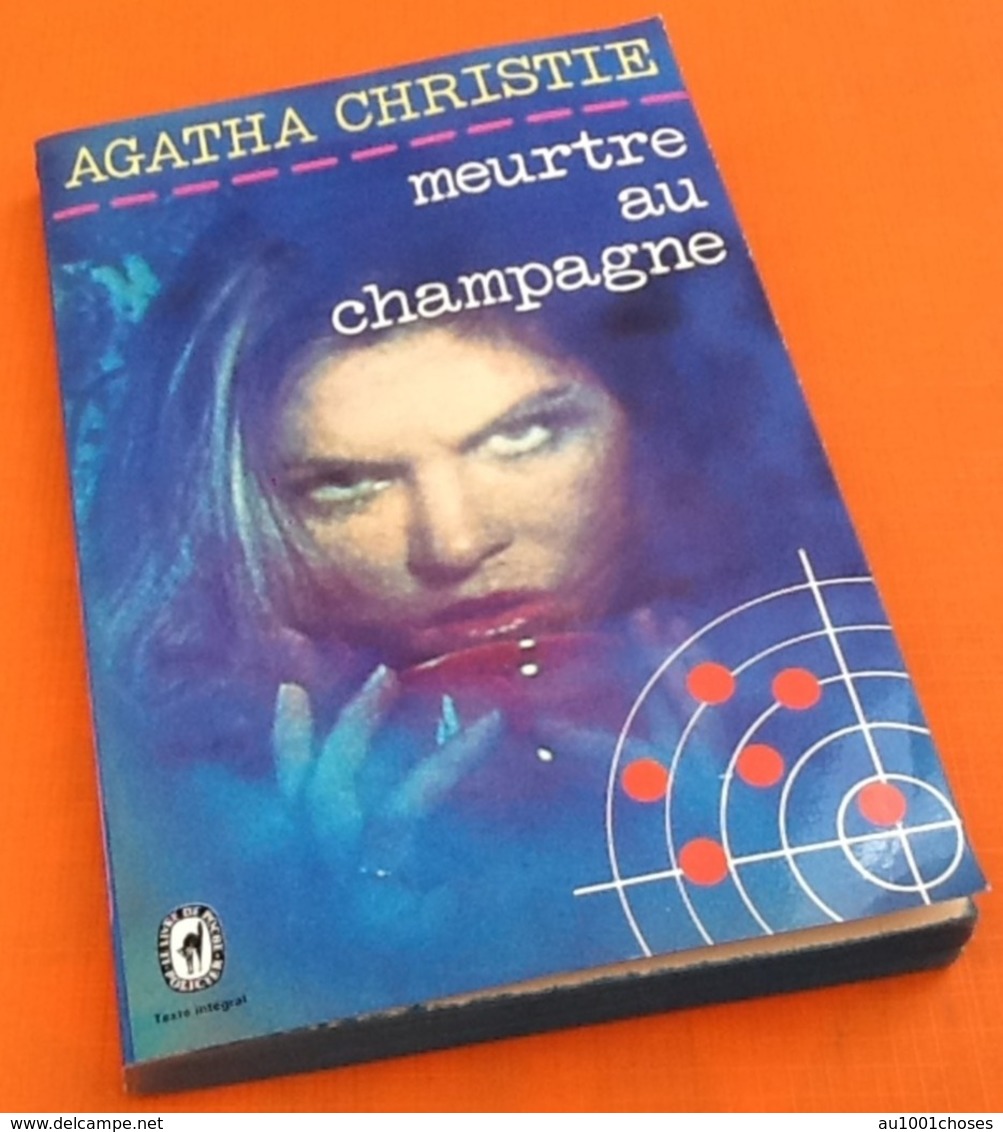 Agatha Christie   Meurtre Au Champagne N° 5008 (1983)   Le Livre De Poche - Agatha Christie
