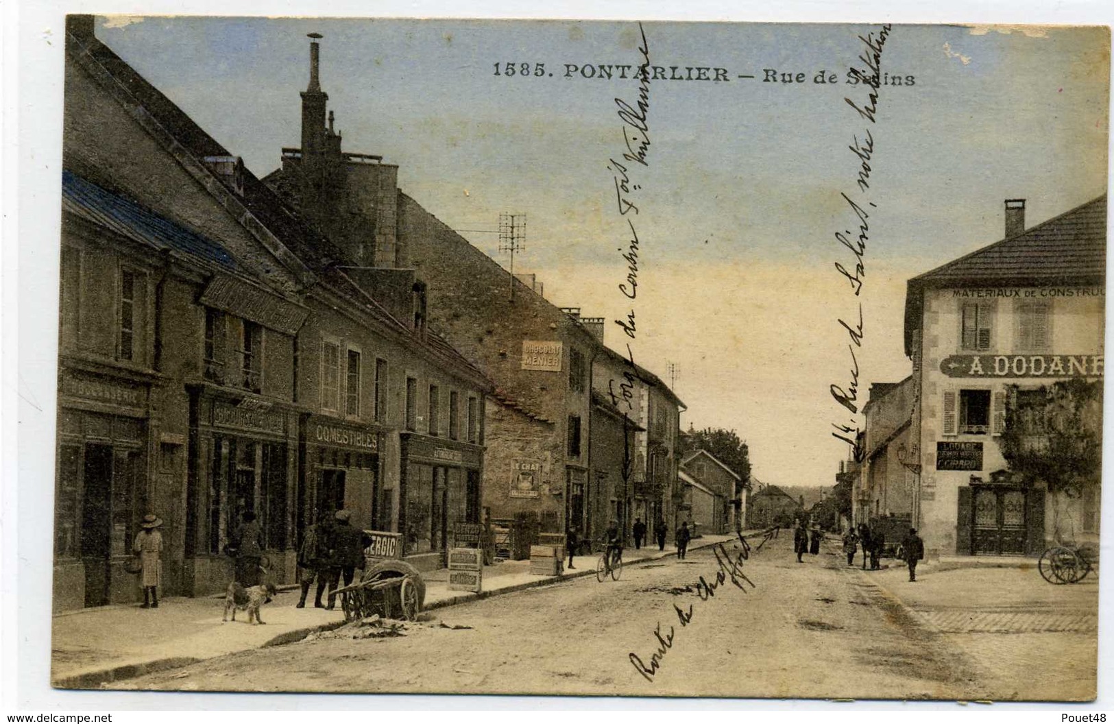 25 - PONTARLIER - Rue De Salins - Pontarlier