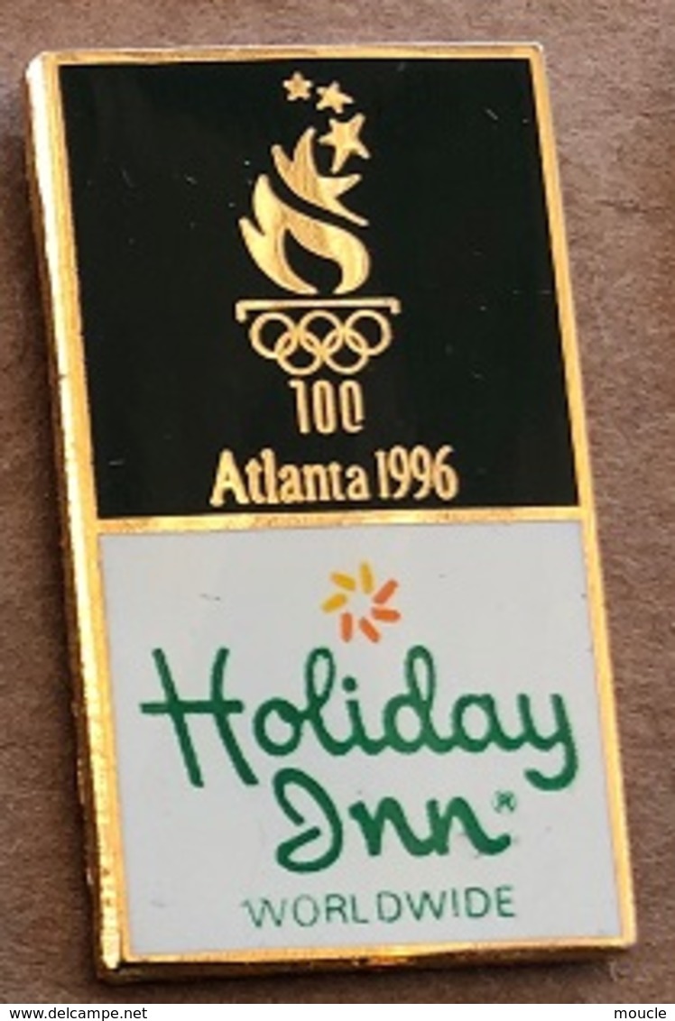 JEUX OLYMPIQUES - OLYMPIC GAMES  ATLANTA 1996 - 100th - 100ème - SPONSOR HOLIDAY INN - WORLDWIDE - EGF   -          (24) - Olympische Spelen