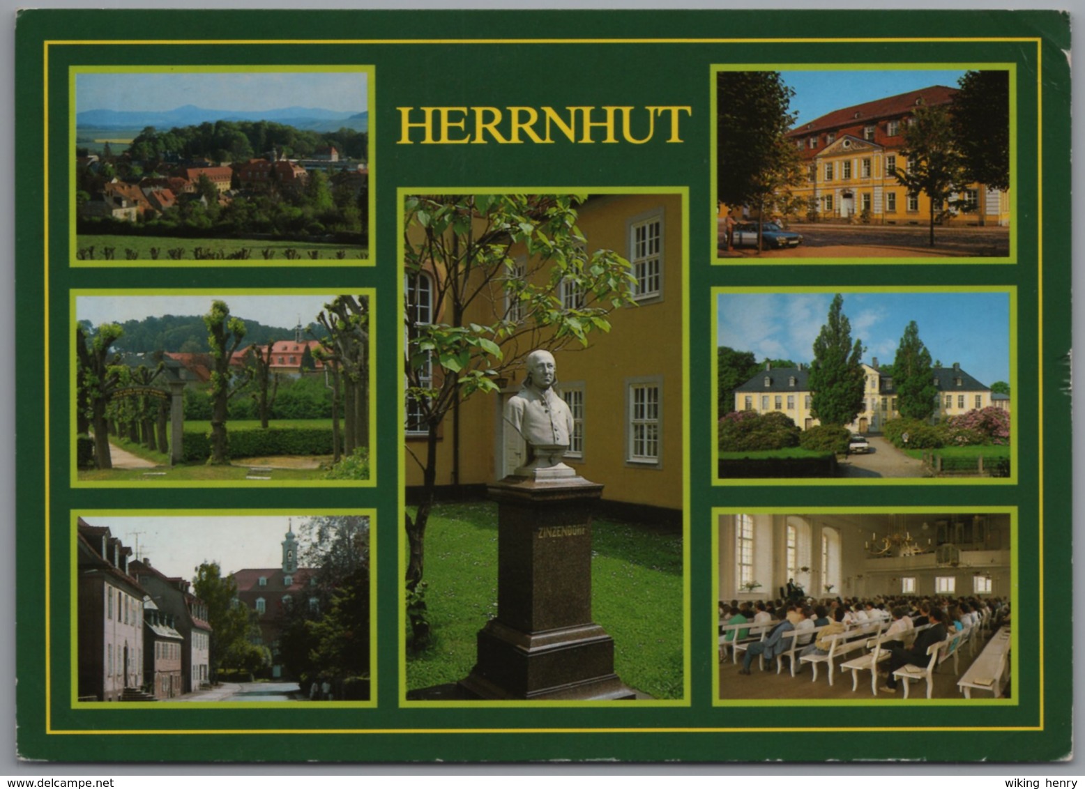 Herrnhut - Mehrbildkarte 2 - Herrnhut