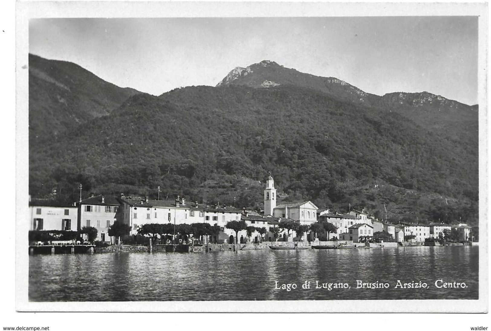 TI 6827  BRUSINO ARSIZIO  1930 - Brusino Arsizio