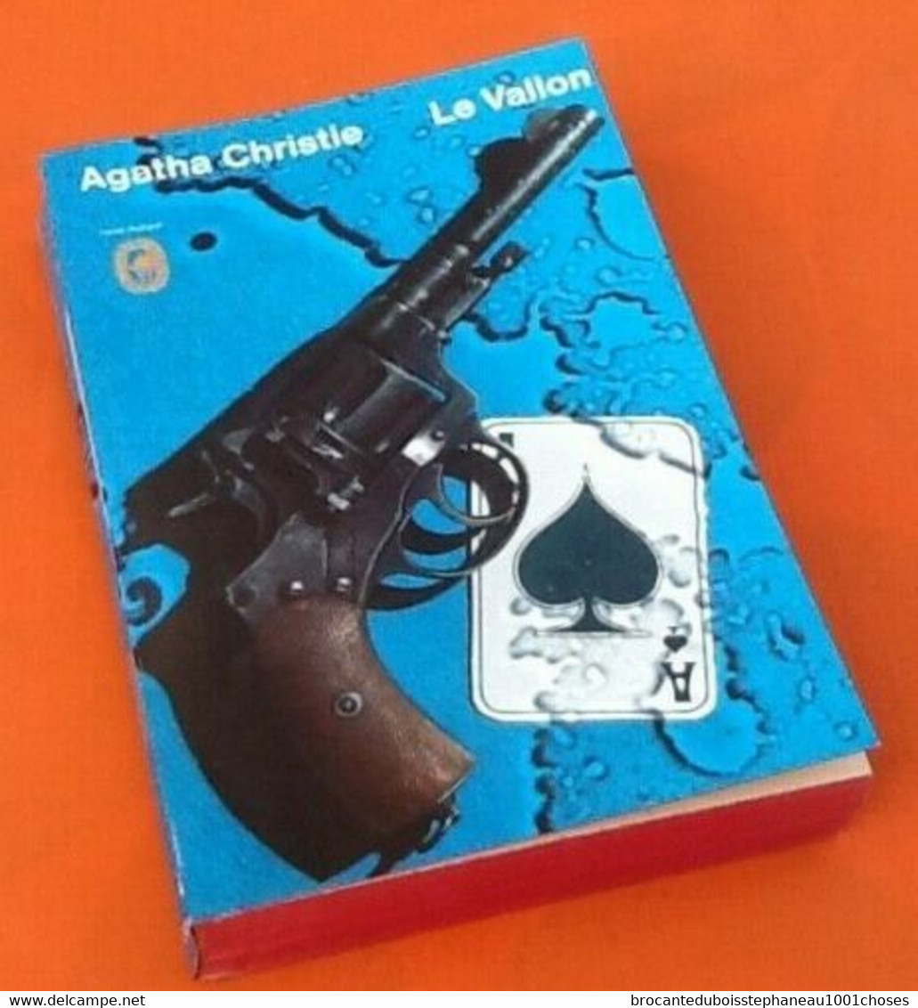 Agatha Christie   Le Vallon  (1969)   Le Livre De Poche - Agatha Christie