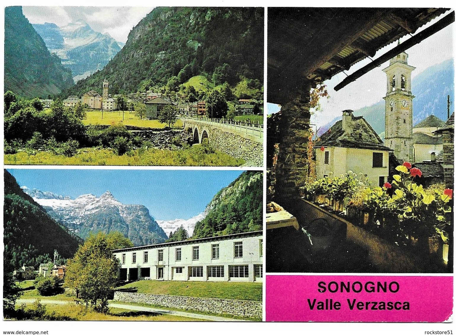 Sonogno Valle Verzasca - Verzasca