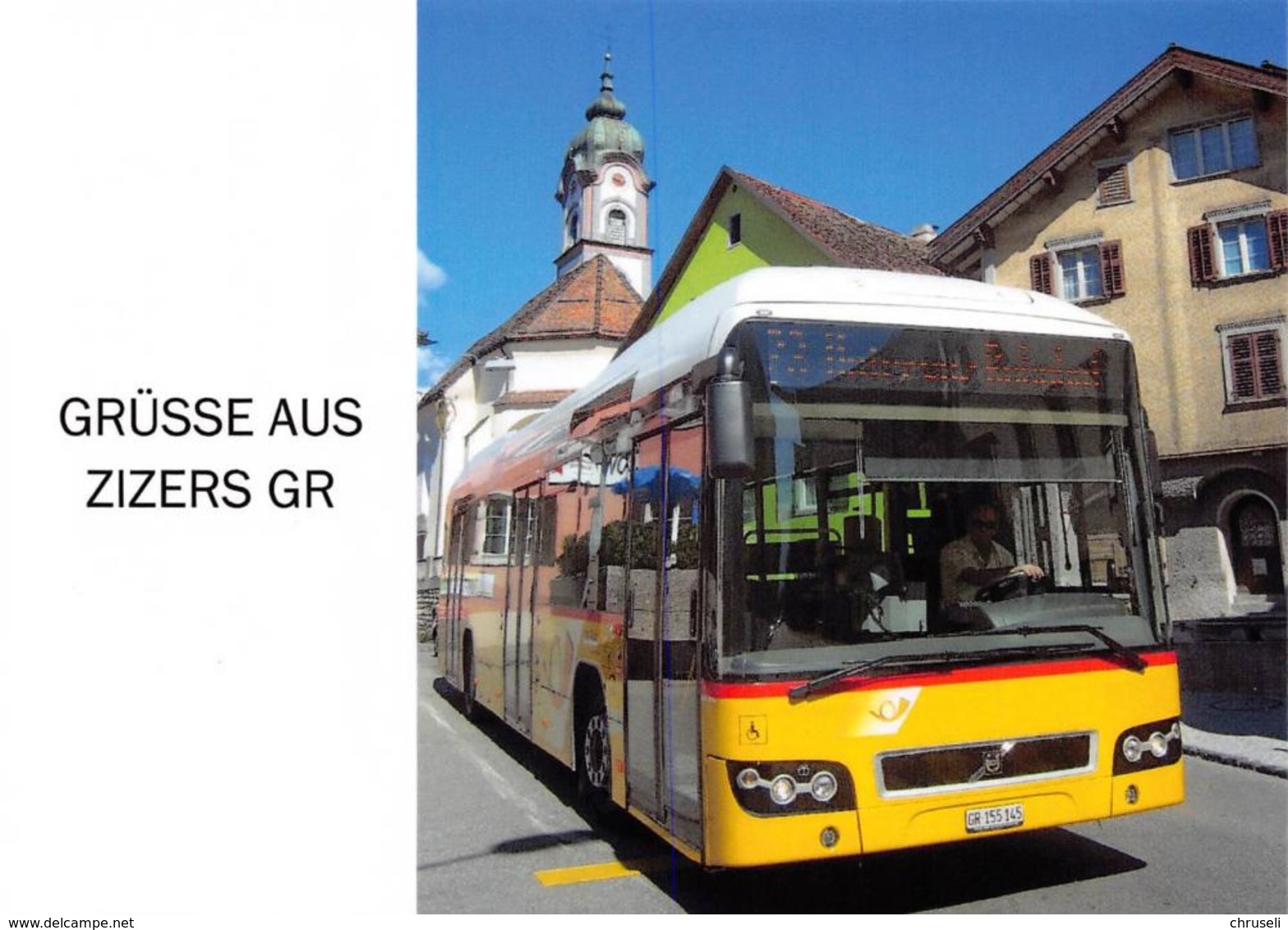 Zizers   Postauto Limitierte Auflage! - Zizers