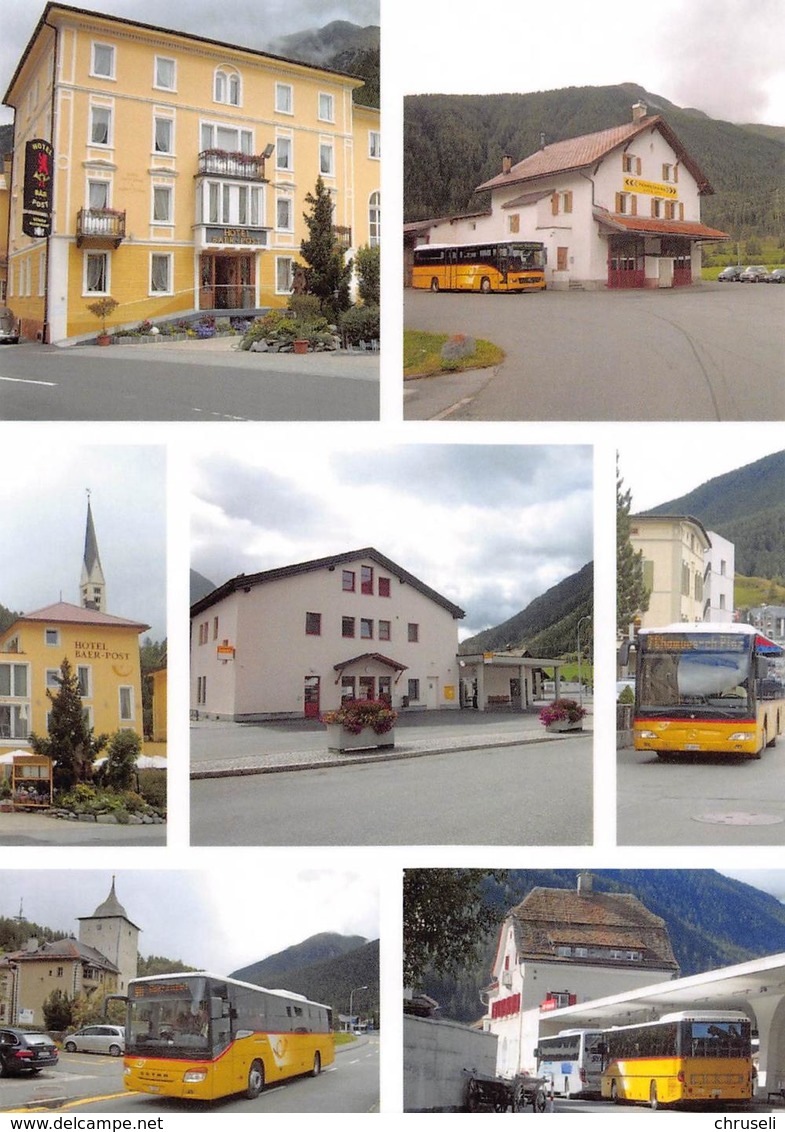 Zernez   7  Bild H Postauto Limitierte Auflage! - Zernez