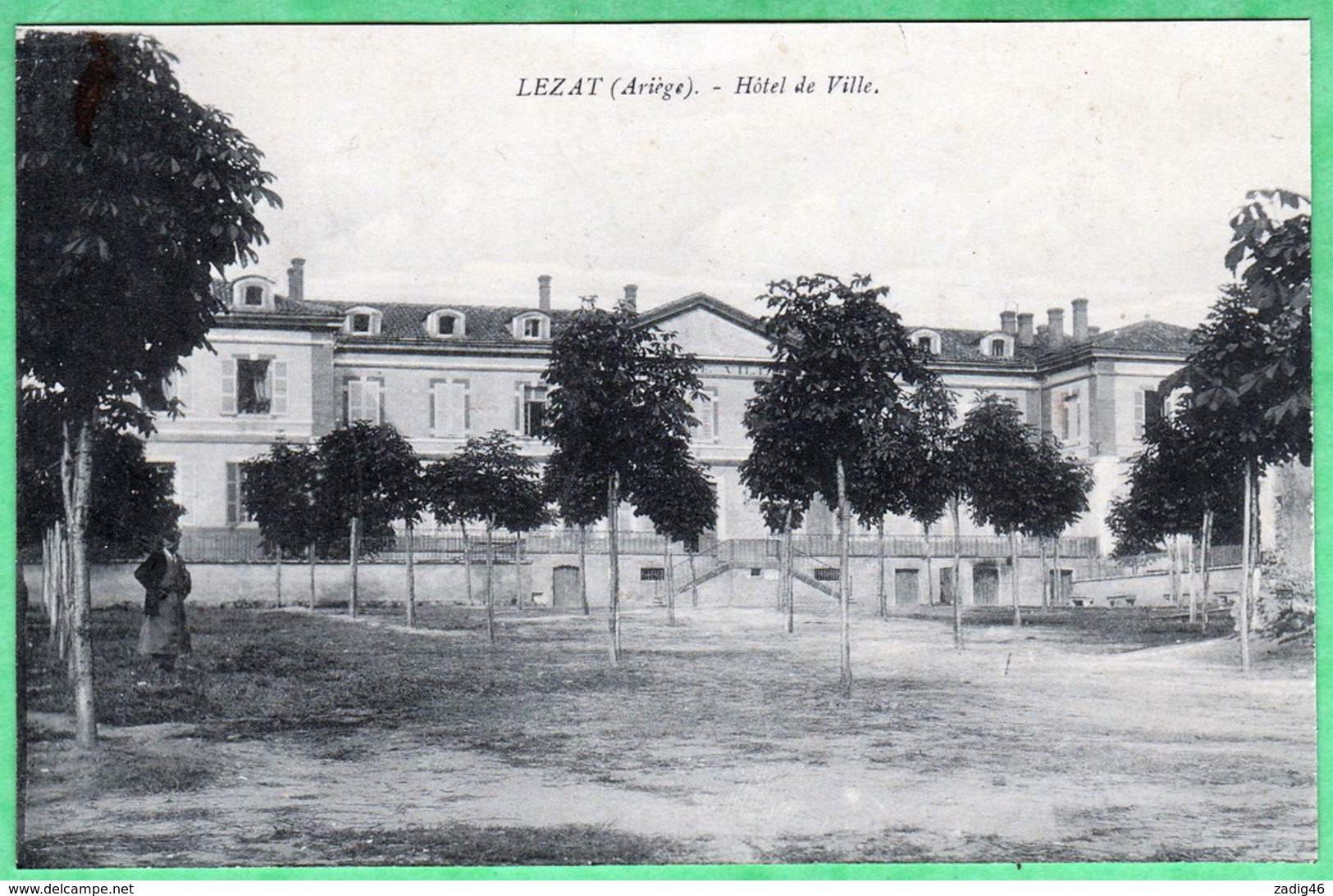 LEZAT - HOTEL DE VILLE - Lezat Sur Leze