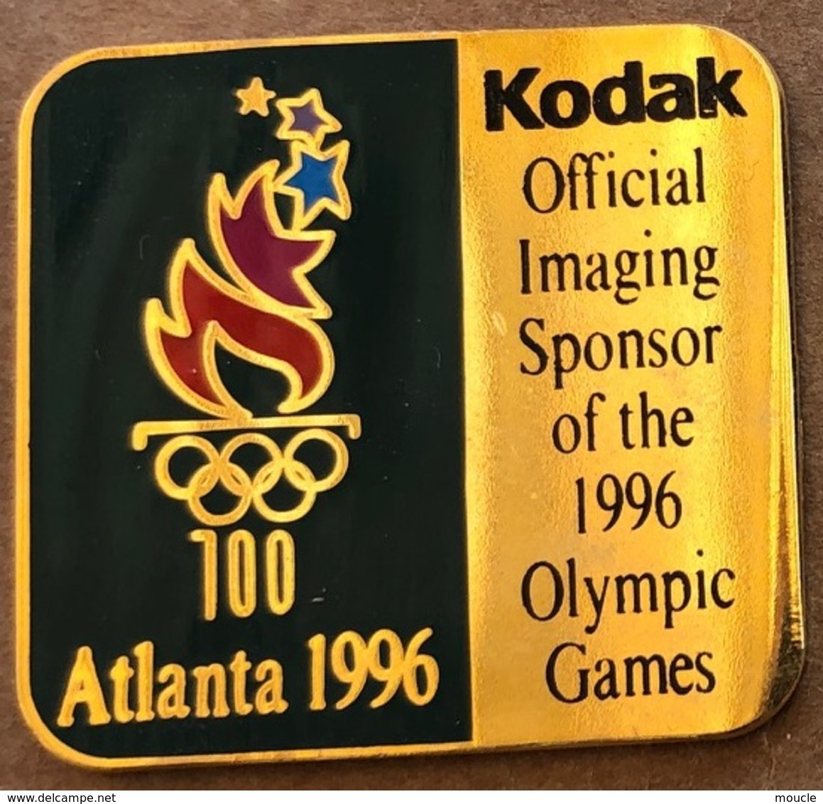 JEUX OLYMPIQUES - OLYMPIC GAMES ATLANTA 1996 - 100th - 100ème - KODAK OFFICIAL IMAGING SPONSOR OF THE -   (24) - Olympic Games