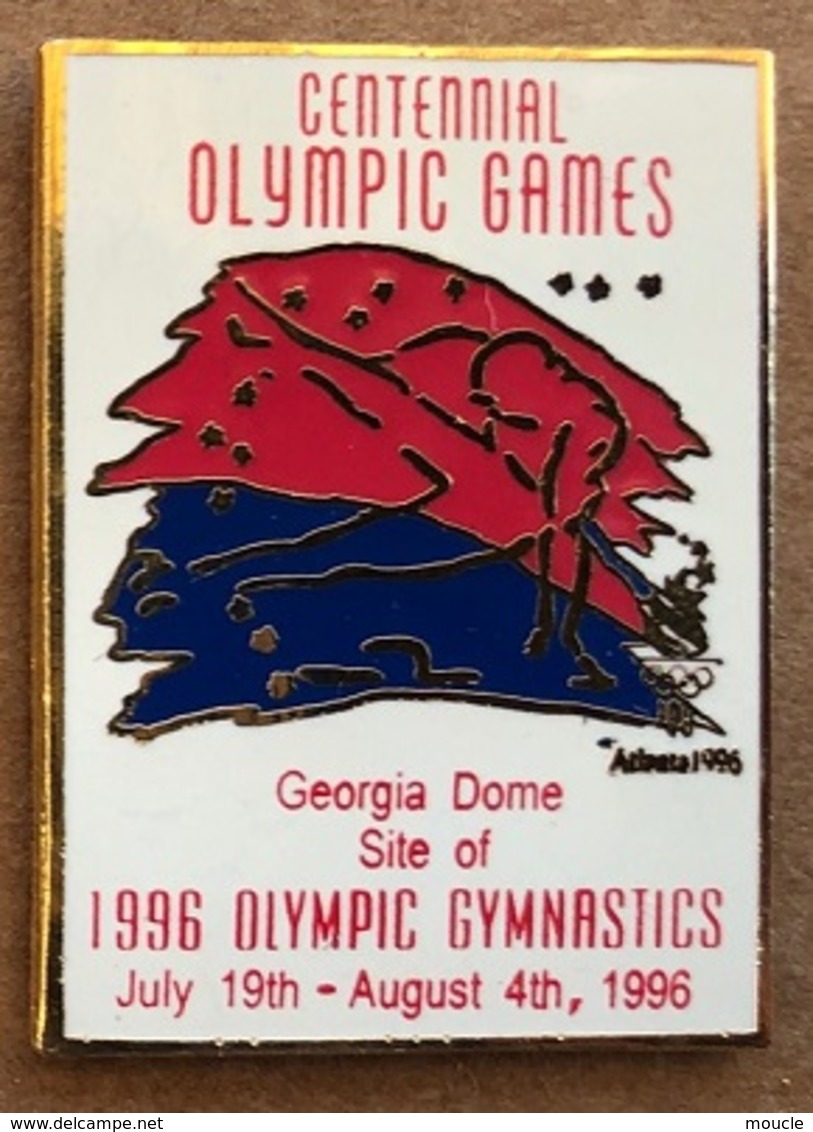 JEUX OLYMPIQUES - OLYMPIC GAMES ATLANTA 1996 - 100th - 100ème - CENTENNIAL - GEORGIA DOME SITE OF  -   (24) - Olympische Spelen