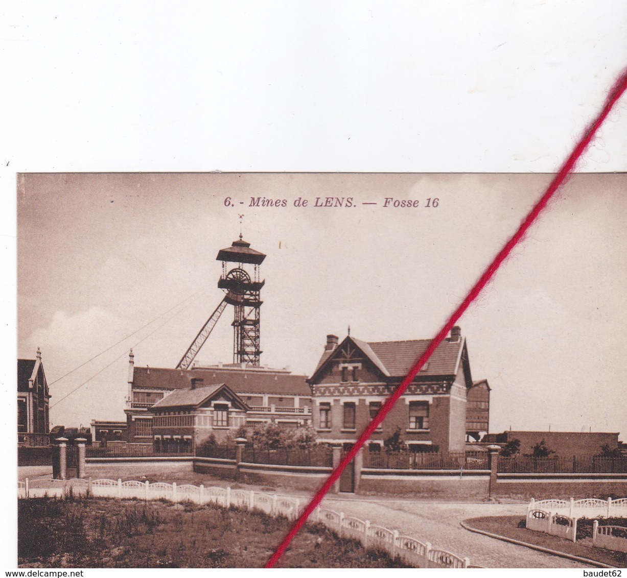 CP 62 -   LIEVIN -   Fosse N° 16 - Lievin