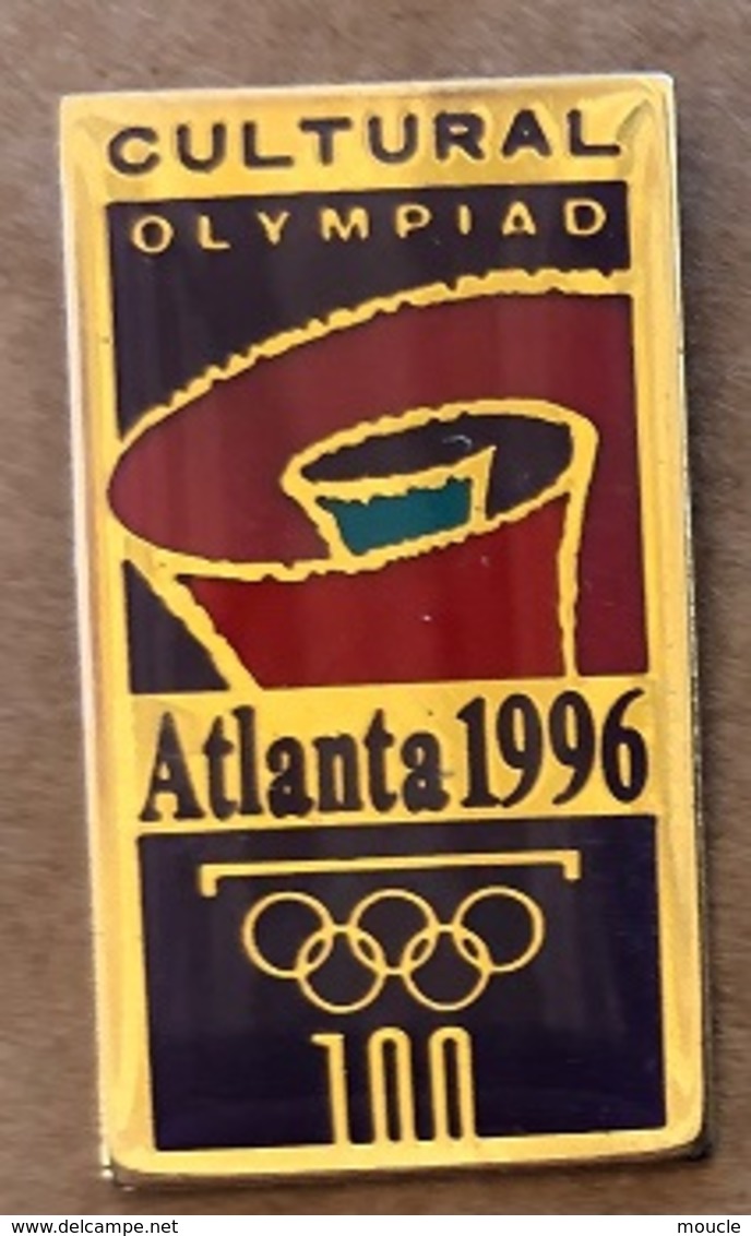 JEUX OLYMPIQUES - OLYMPIC GAMES ATLANTA 1996 - 100th - 100ème - CULTURAL  - (24) - Olympische Spiele