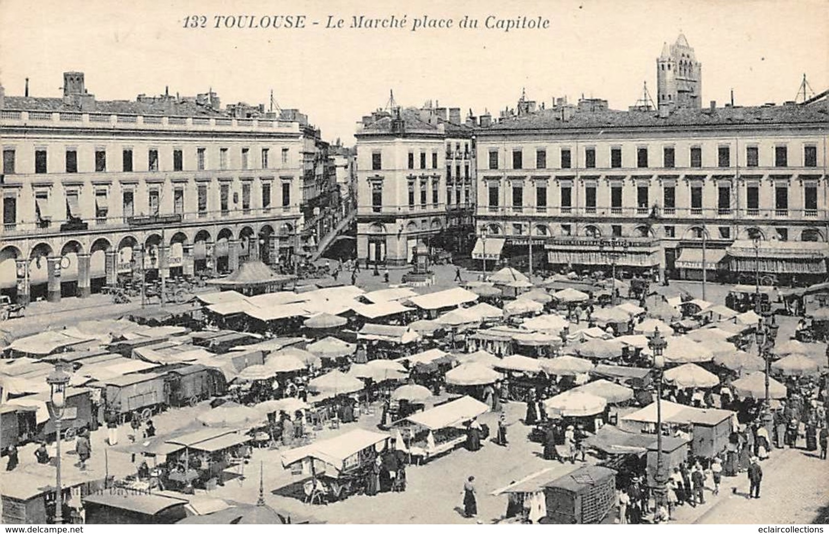 Toulouse        31       Lot de 25 cartes thème Les Marchés et les Halles  dont doubles        ( Voir scan)