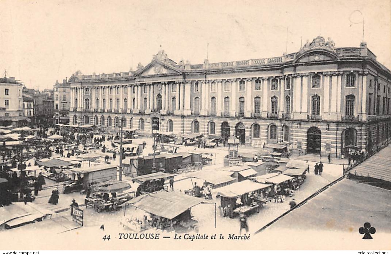 Toulouse        31       Lot de 25 cartes thème Les Marchés et les Halles  dont doubles        ( Voir scan)