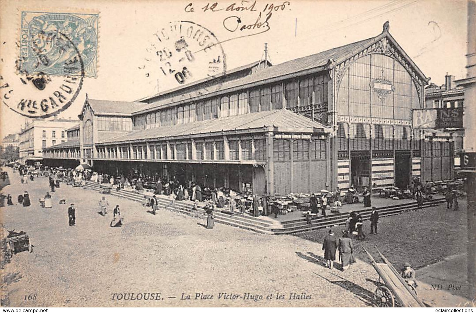 Toulouse        31       Lot de 25 cartes thème Les Marchés et les Halles  dont doubles        ( Voir scan)