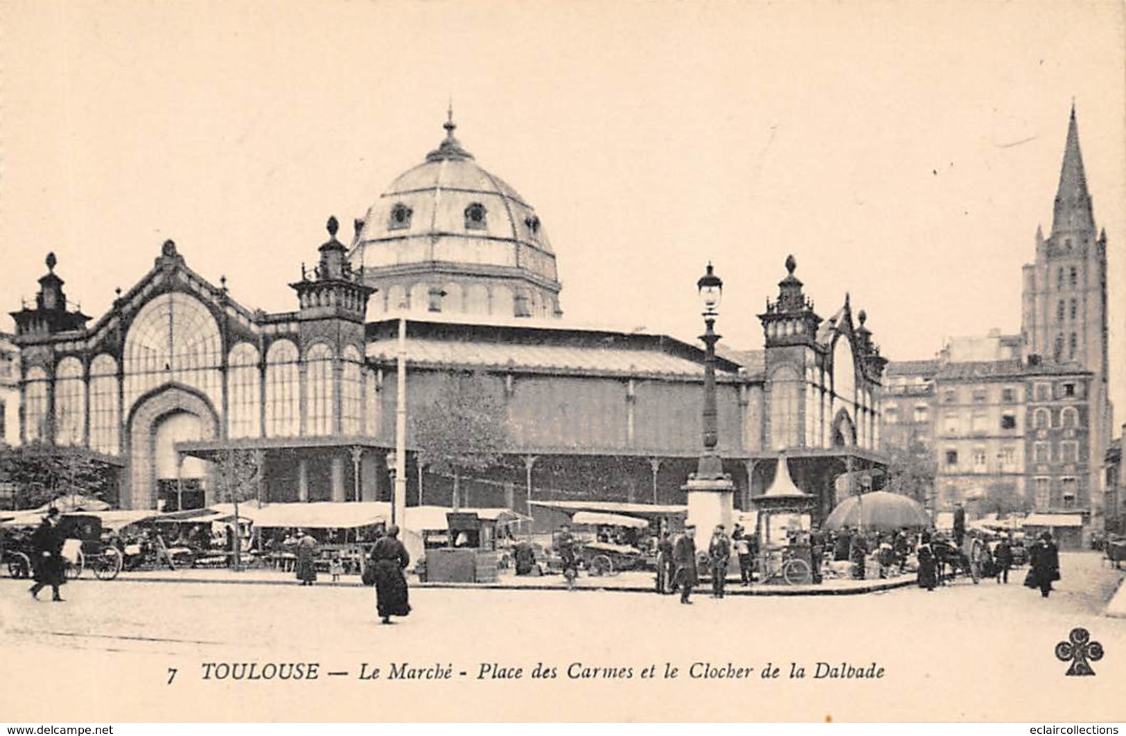 Toulouse        31       Lot de 25 cartes thème Les Marchés et les Halles  dont doubles        ( Voir scan)