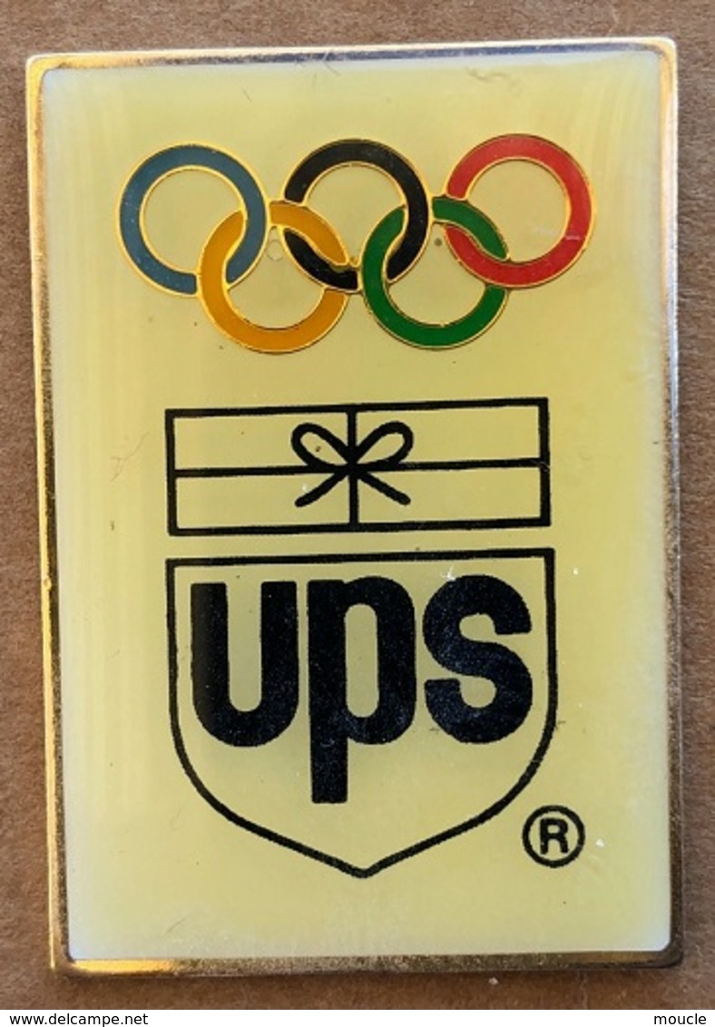JEUX OLYMPIQUES - OLYMPIC GAMES - OFFICIAL SPONSOR - UPS - (24) - Olympic Games