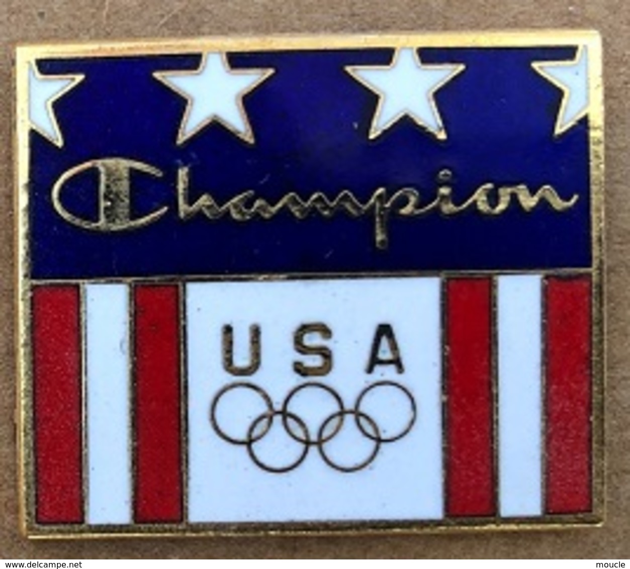 JEUX OLYMPIQUES - OLYMPIC GAMES - OFFICIAL SPONSOR - CHAMPION - STARS - ETOILES - TEAMS USA  - (24) - Olympic Games