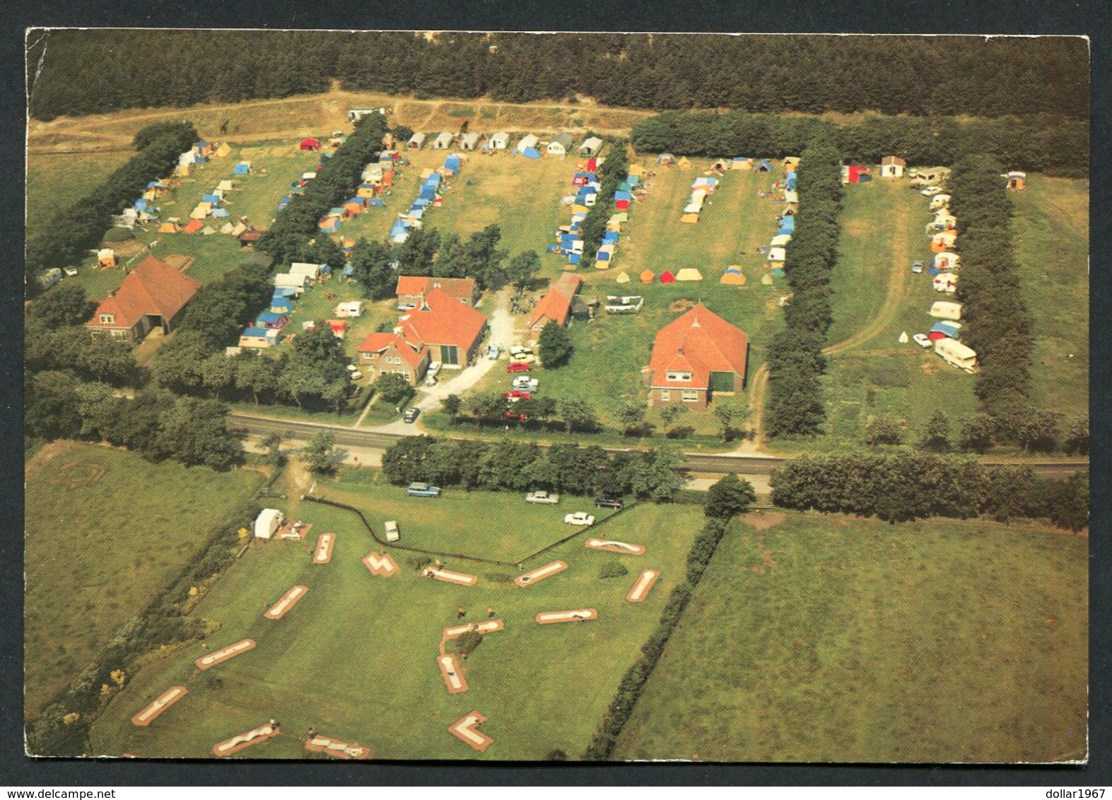 Camping Cnossen Hoofdweg 8, 8881 HA West-Terschelling. -   Used - See The 2 Scans For Condition( Originaal) - Terschelling