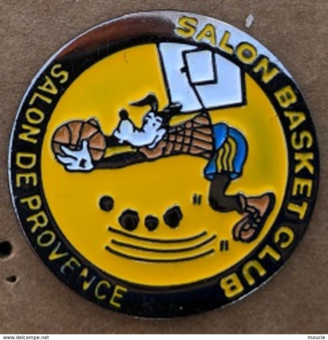 SALON BASKET CLUB - BASKET BALL - SALON DE PROVENCE - FRANCE - FRENCH RIVIERA - DINGO  -  (24) - Basketball