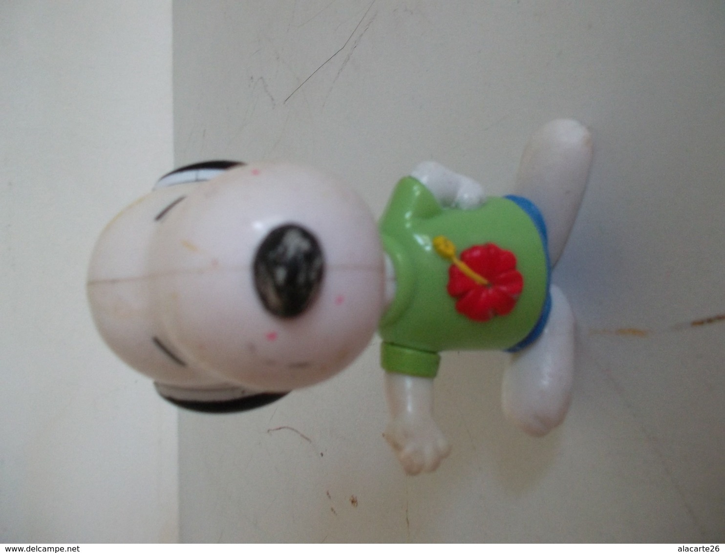 FIGURINE SNOOPY Ref: N°9 Origine MAC DO 1999 - Figuren - Kunststoff