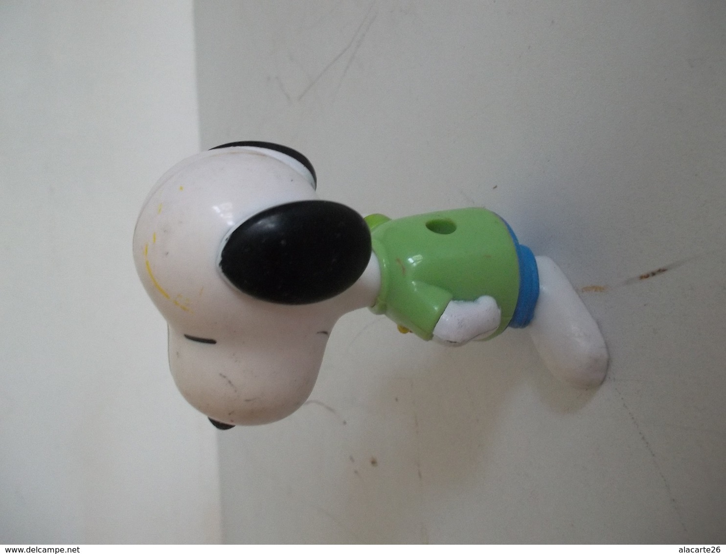 FIGURINE SNOOPY Ref: N°9 Origine MAC DO 1999 - Figuren - Kunststoff