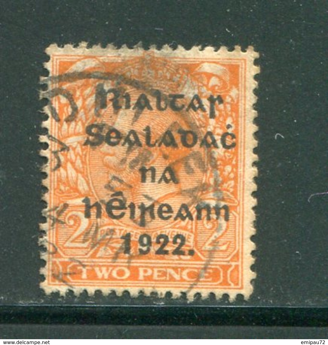 IRLANDE- Y&T N°4- Oblitéré - Used Stamps