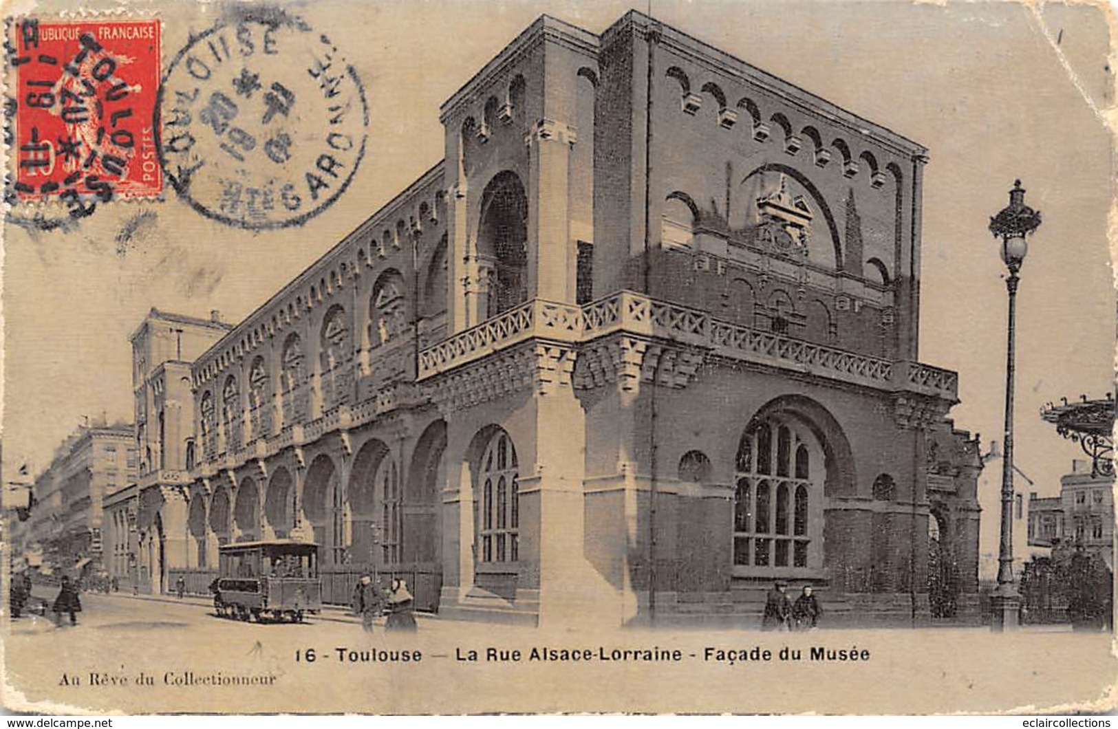 Toulouse        31       Lot De 4 Cartes Sur La Rue Alsace Lorraine     ( Voir Scan) - Toulouse