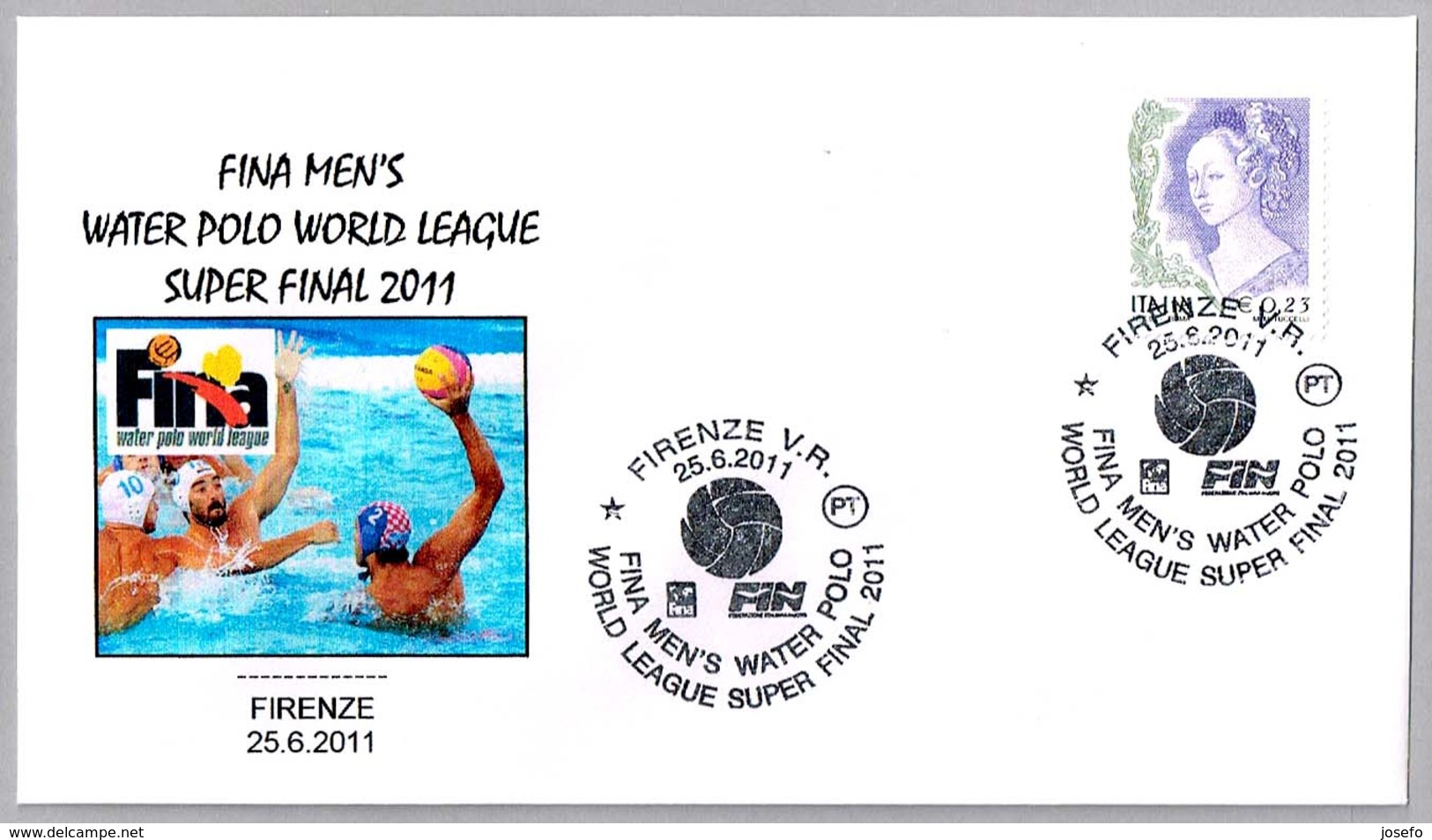 FINAL CAMPEONATO MUNDO WATER POLO 2011 - Water Polo World Championship Final. Firenze 2011 - Water-Polo