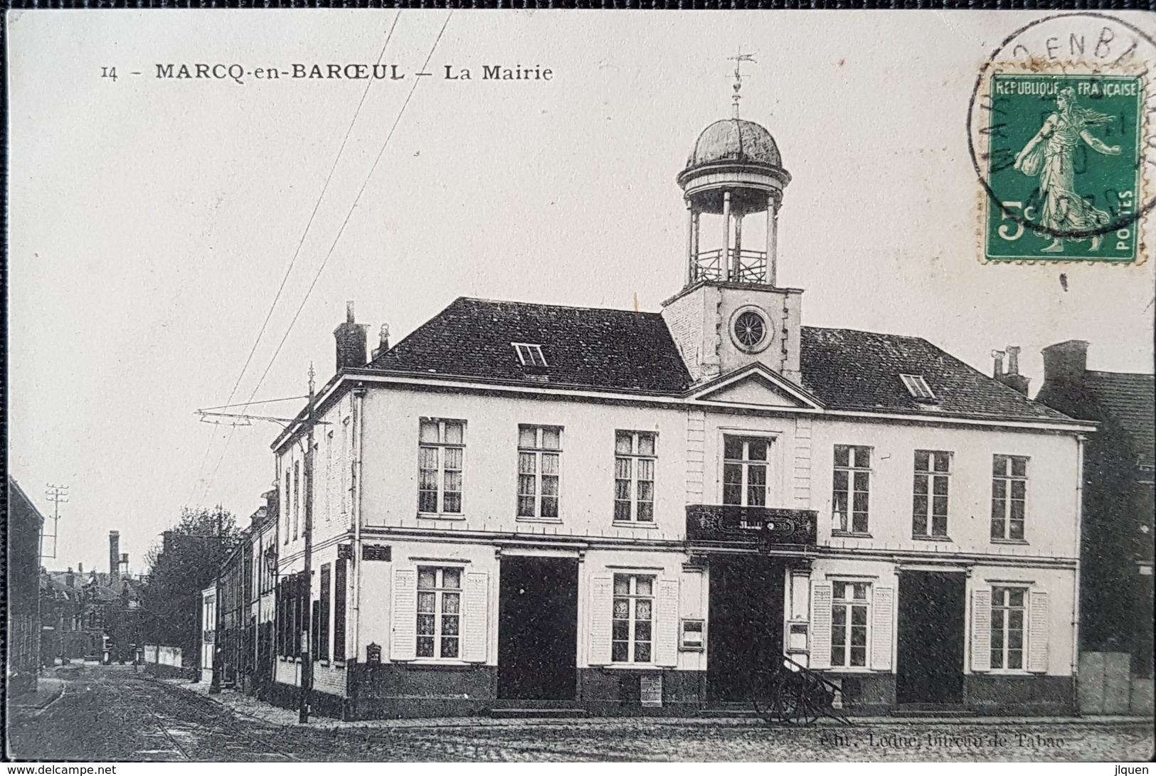 MARCQ EN BAROEUL. Mairie - Marcq En Baroeul