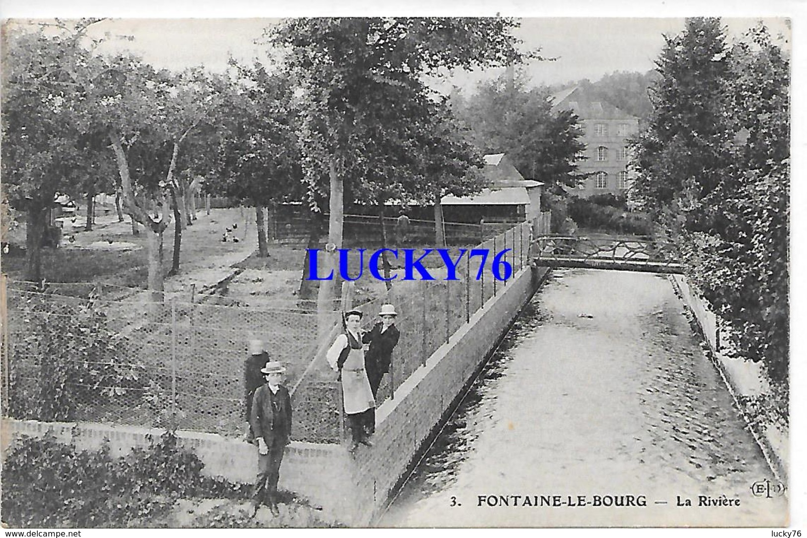 Fontaine Le Bourg La Riviere - Altri & Non Classificati