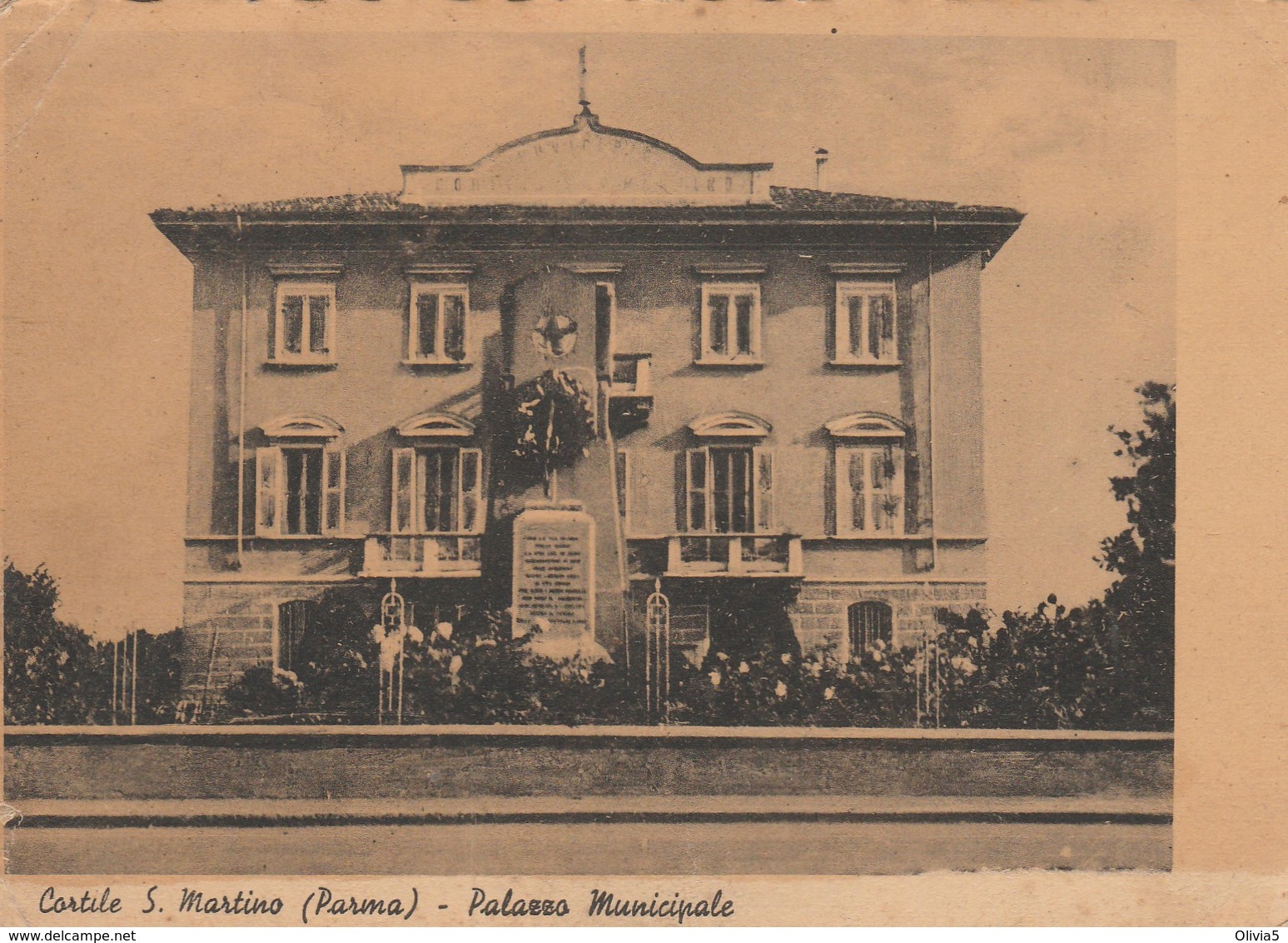 CORTILE S.MARTINO - PALAZZO MUNICIPALE - Parma