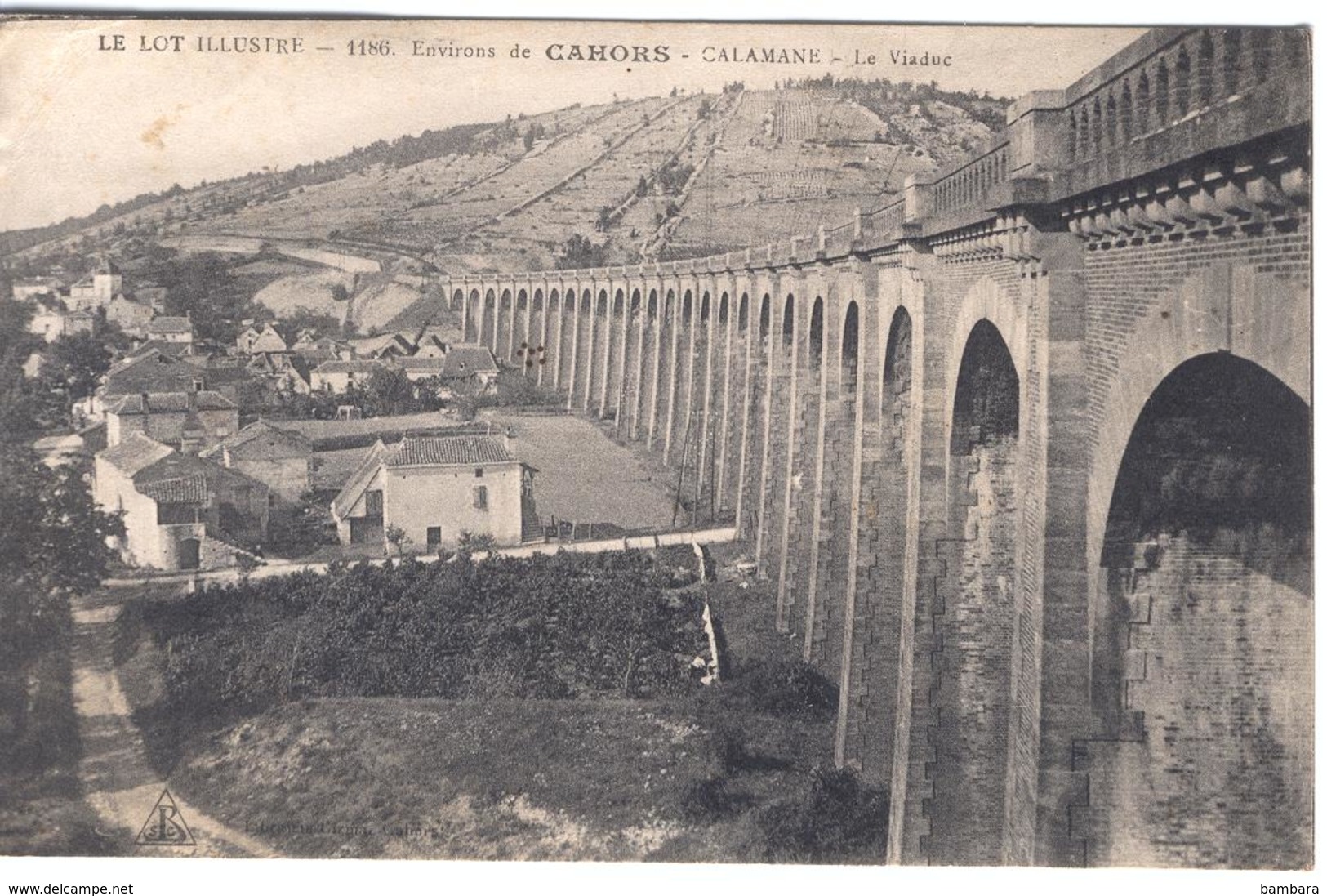 CAHORS - Le Viaduc à CALAMANE - Cahors