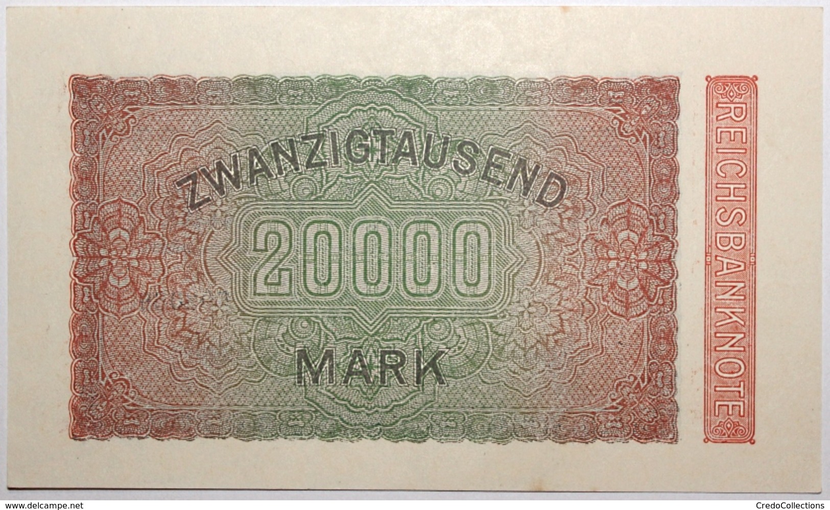 Allemagne - 20000 Mark - 1923 - PICK 85a.2 - SPL - 20.000 Mark