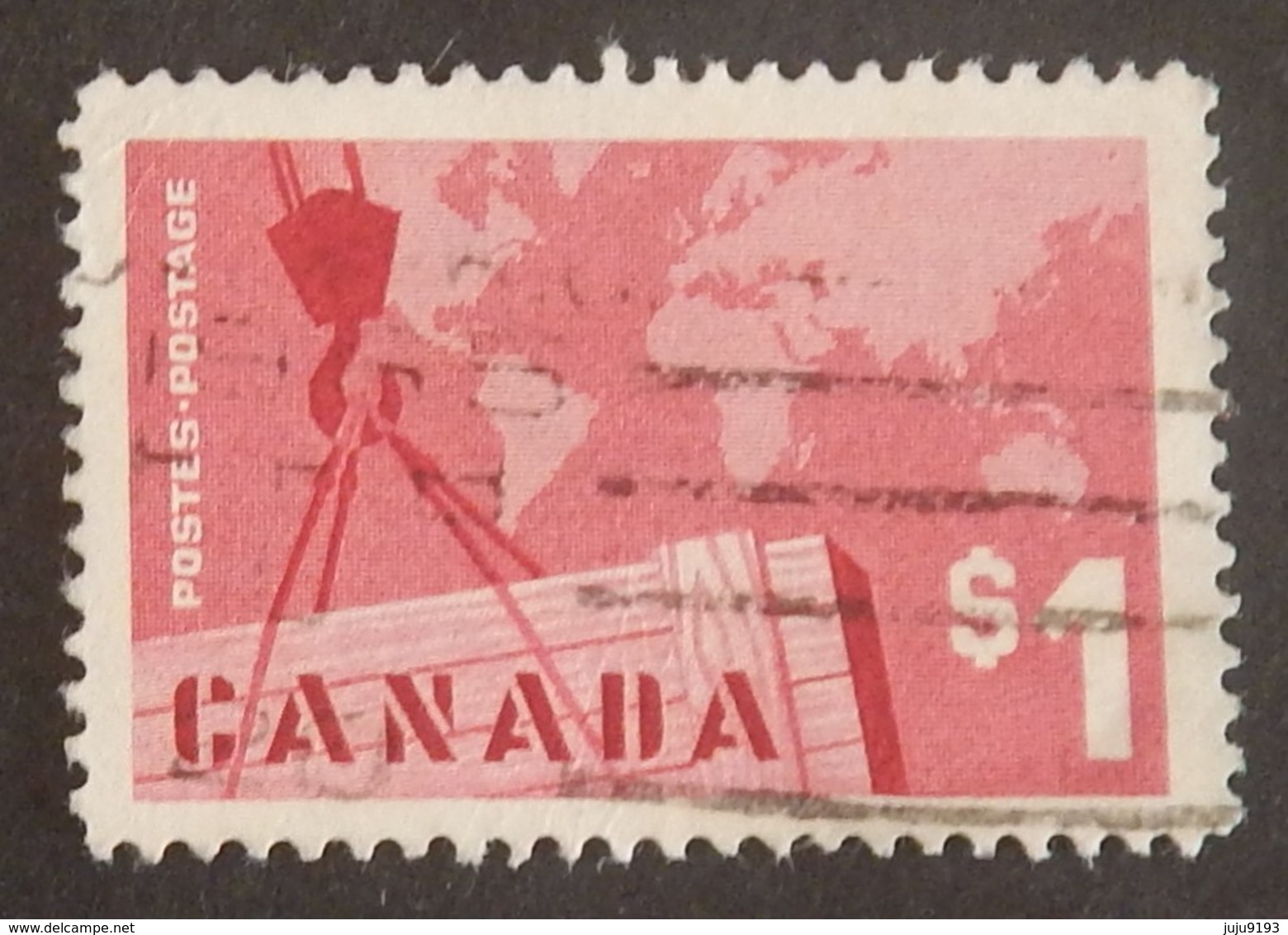 CANADA YT 334 OBLITÉRÉ ANNÉE 1963 - Oblitérés
