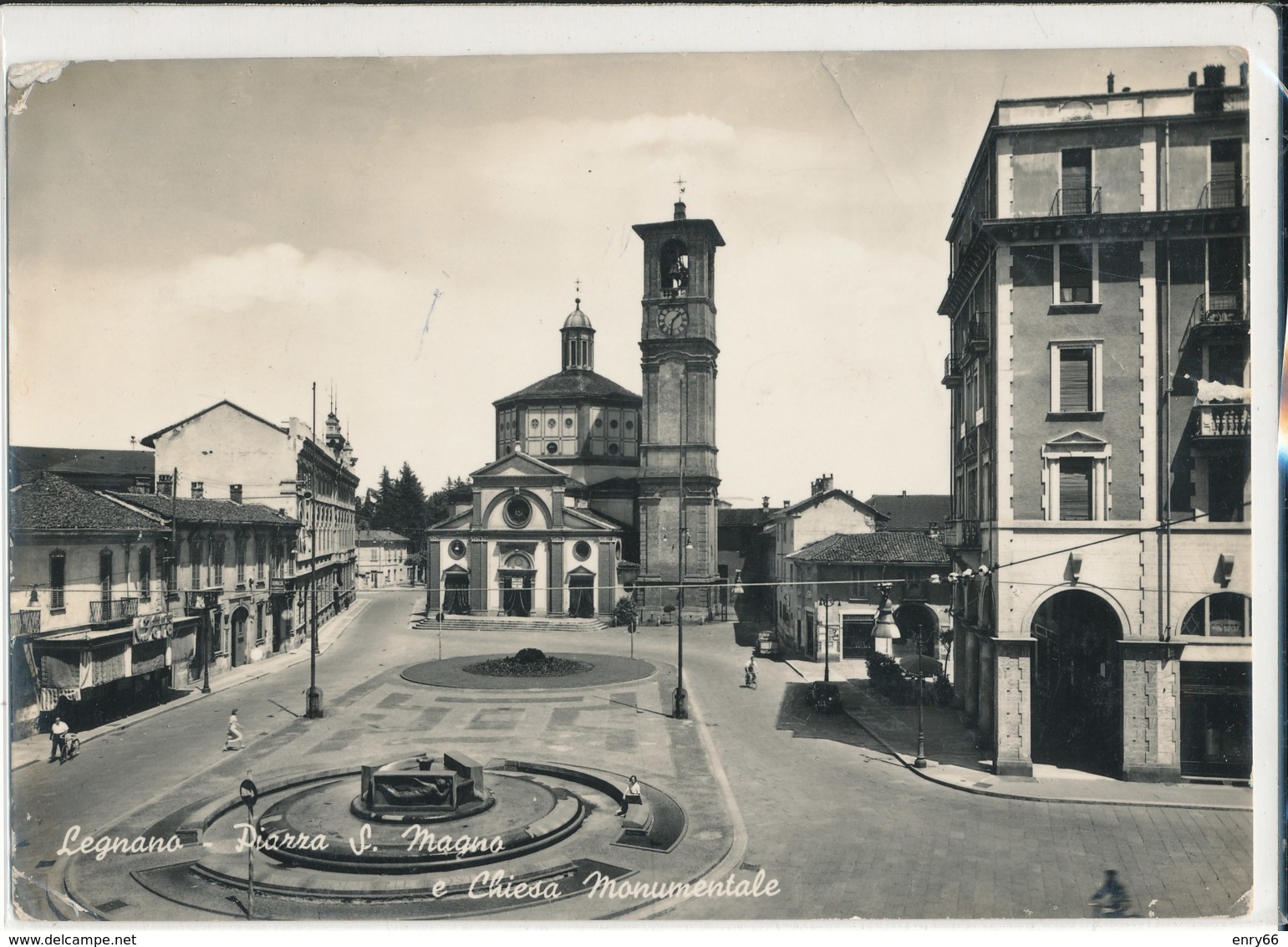 LEGNANO - PIAZZA S. MAGNO - Legnano