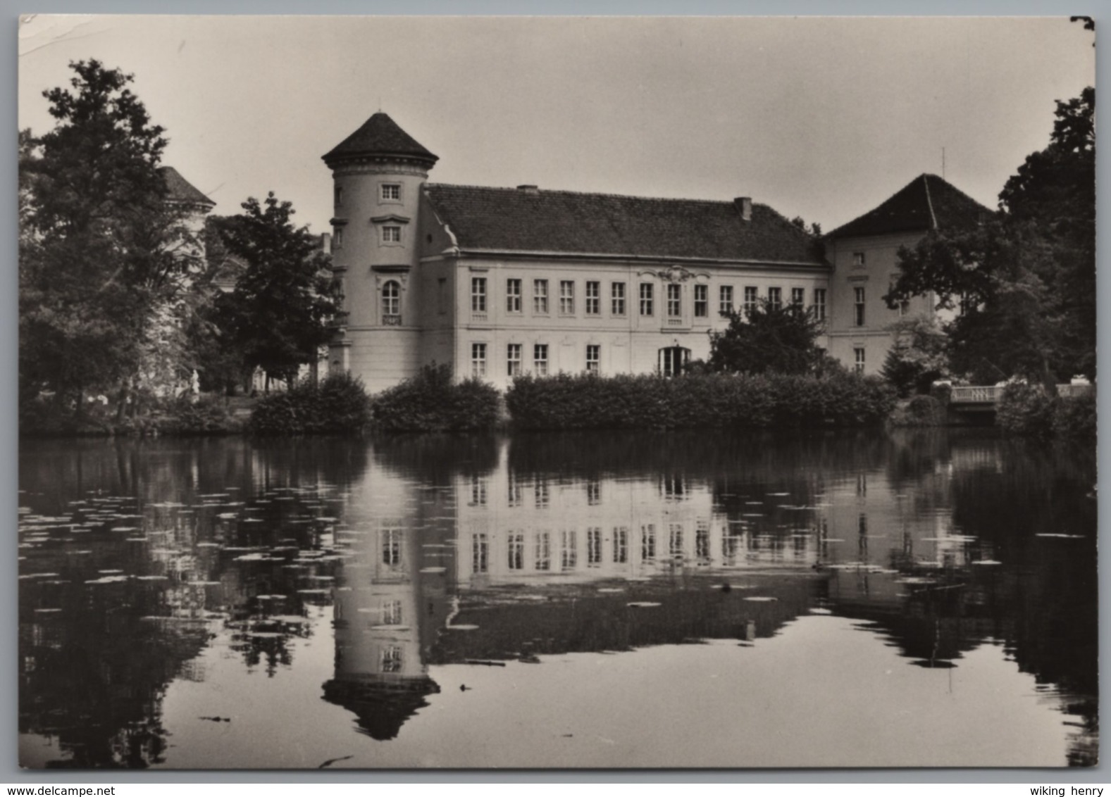 Rheinsberg - S/w Diabetiker Sanatorium Helmut Lehmann - Rheinsberg