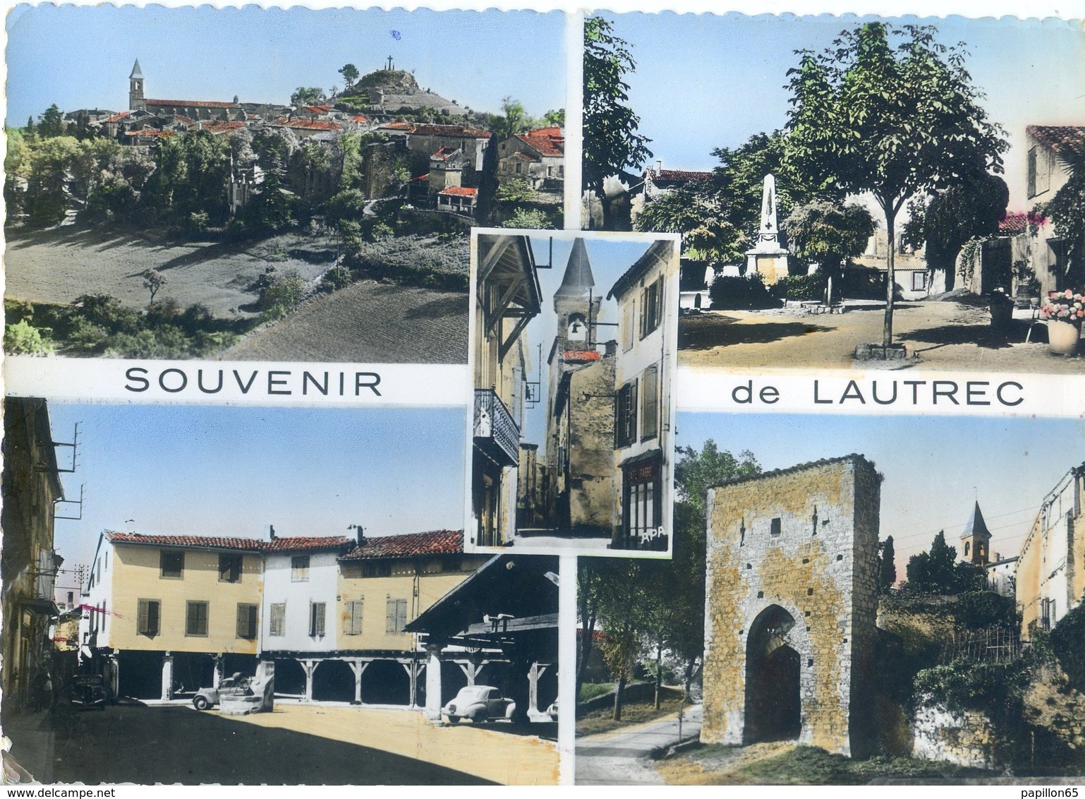 (81) LAUTREC (Tarn) - Souvenir De LAUTREC   Multivues - Lautrec