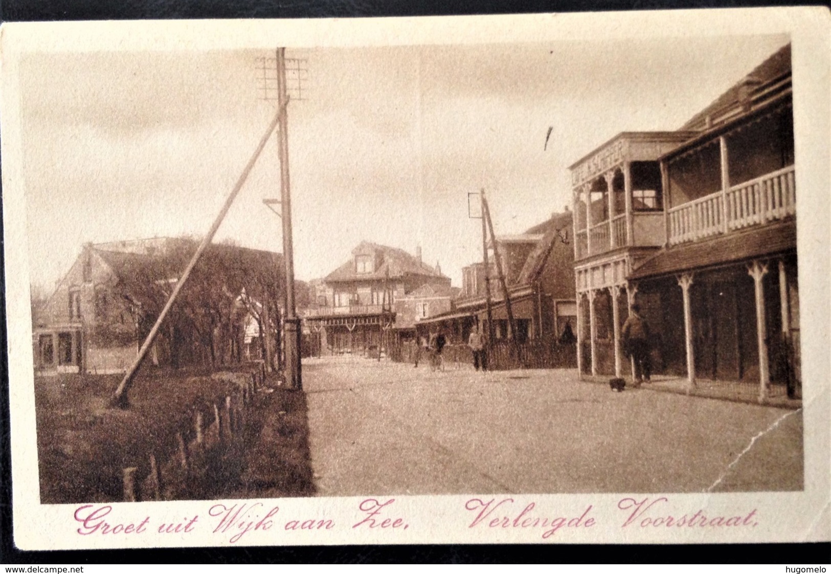 Netherlands, Uncirculated Postcard,  "Landscapes", "Architecture", "Wijk Aan Zee" - Wijk Aan Zee