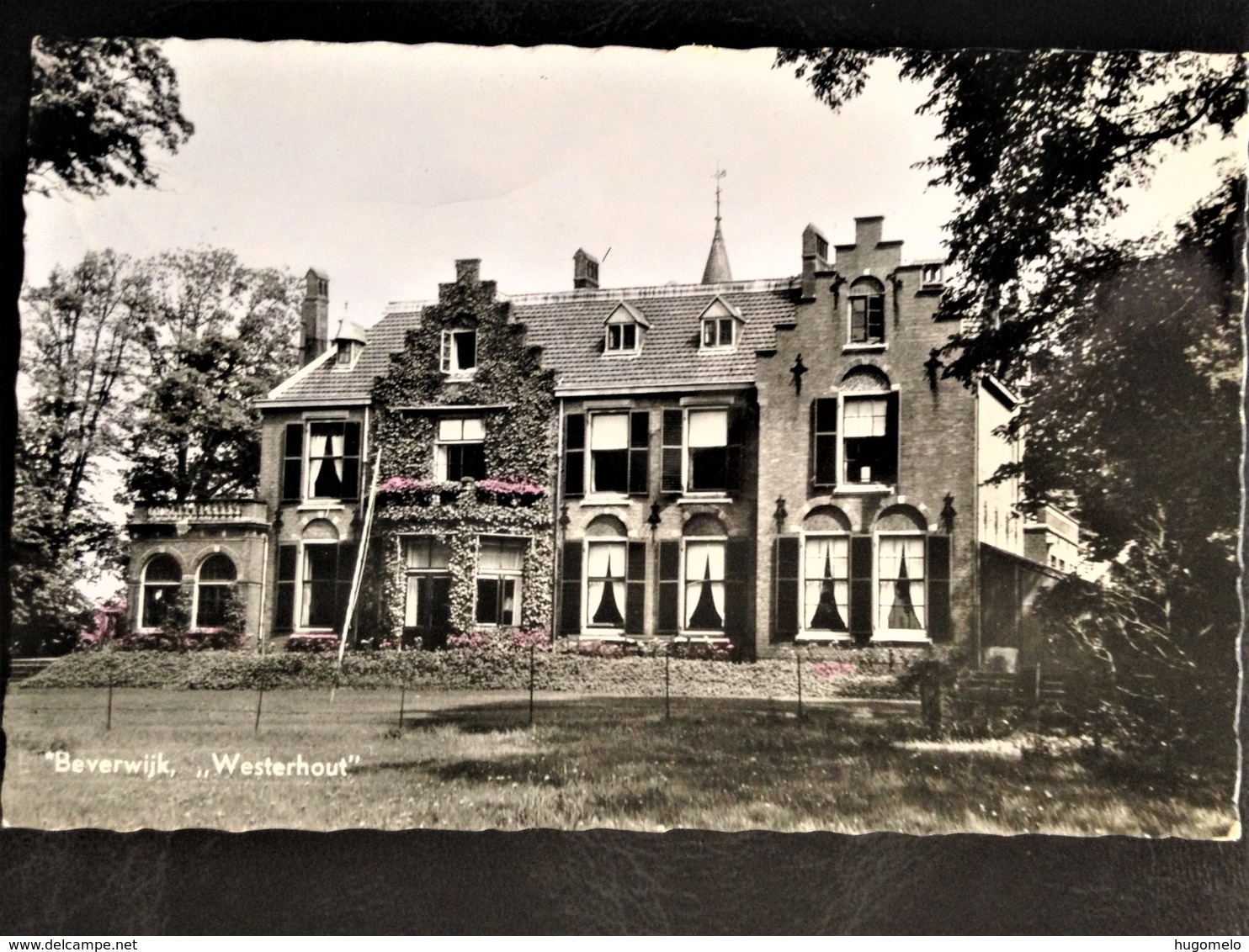 Netherlands, Circulated Postcard,  "Landscapes", "Architecture", "Beverwijk", 1966 - Beverwijk