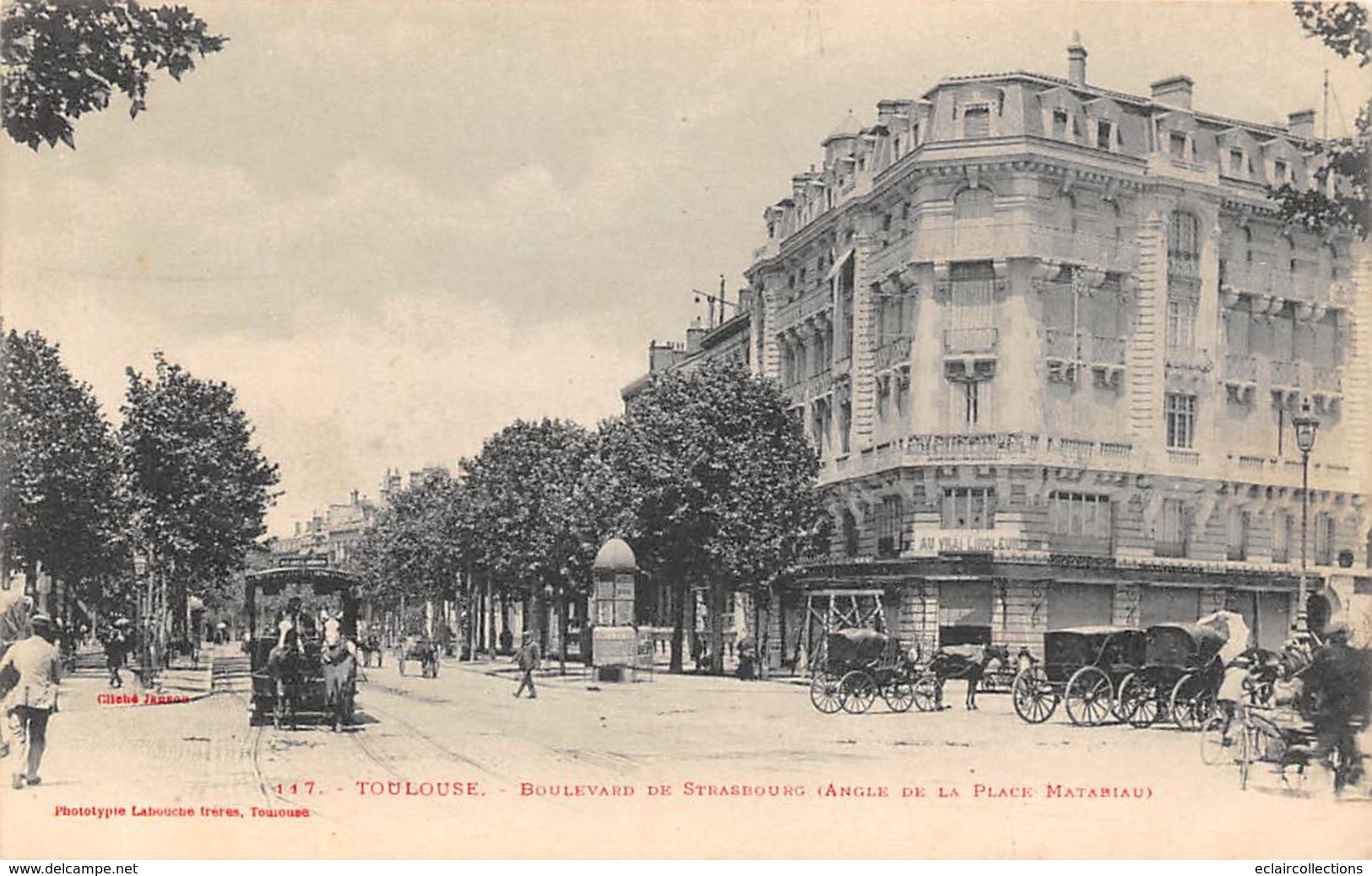 Toulouse     31      Boulevard De Strasbourg     (Voir Scan) - Toulouse