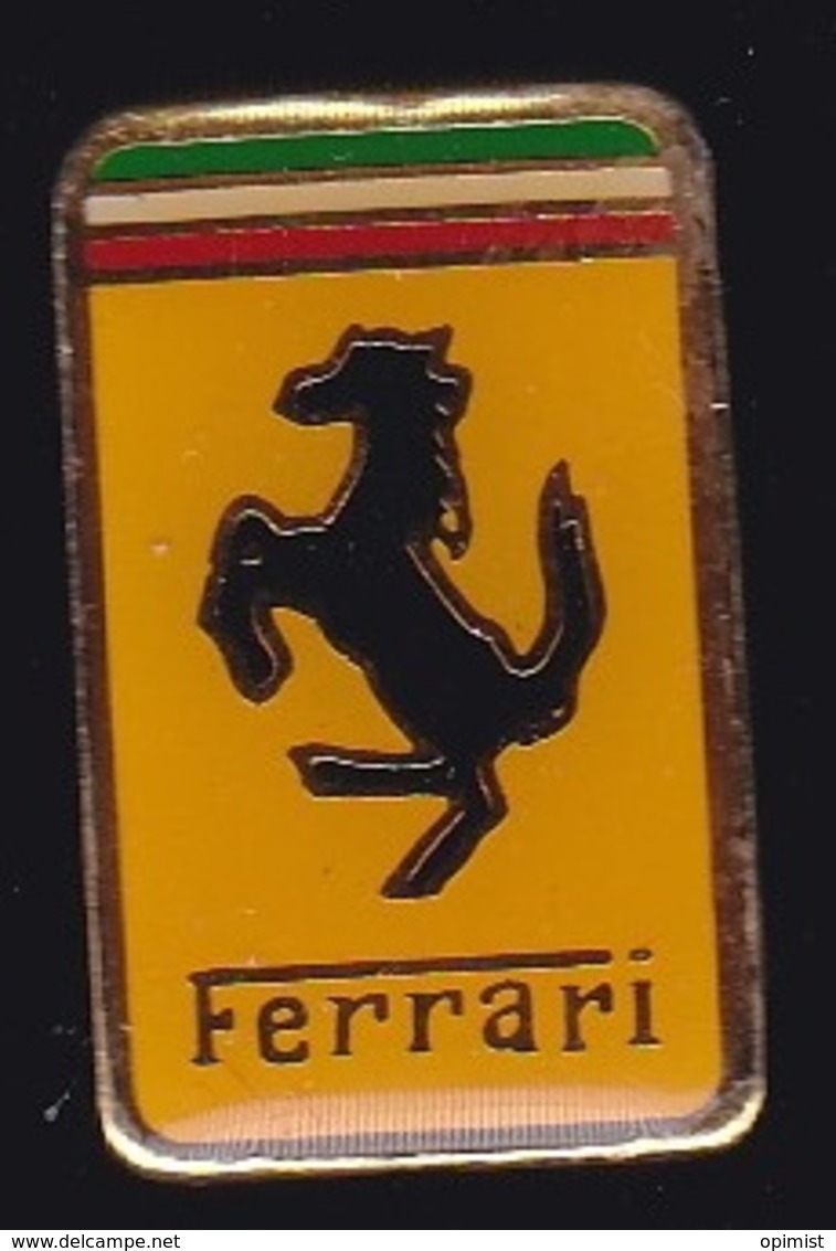 64276-Pin's-Ferrari.Automobile. - Ferrari