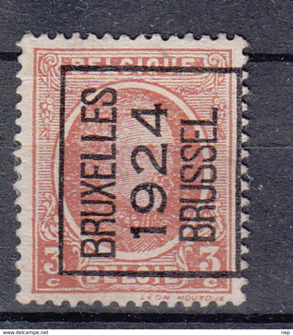 BELGIË - PREO - 1924 - Nr 98 A - BRUXELLES 1924 BRUSSEL - (*) - Typos 1922-31 (Houyoux)