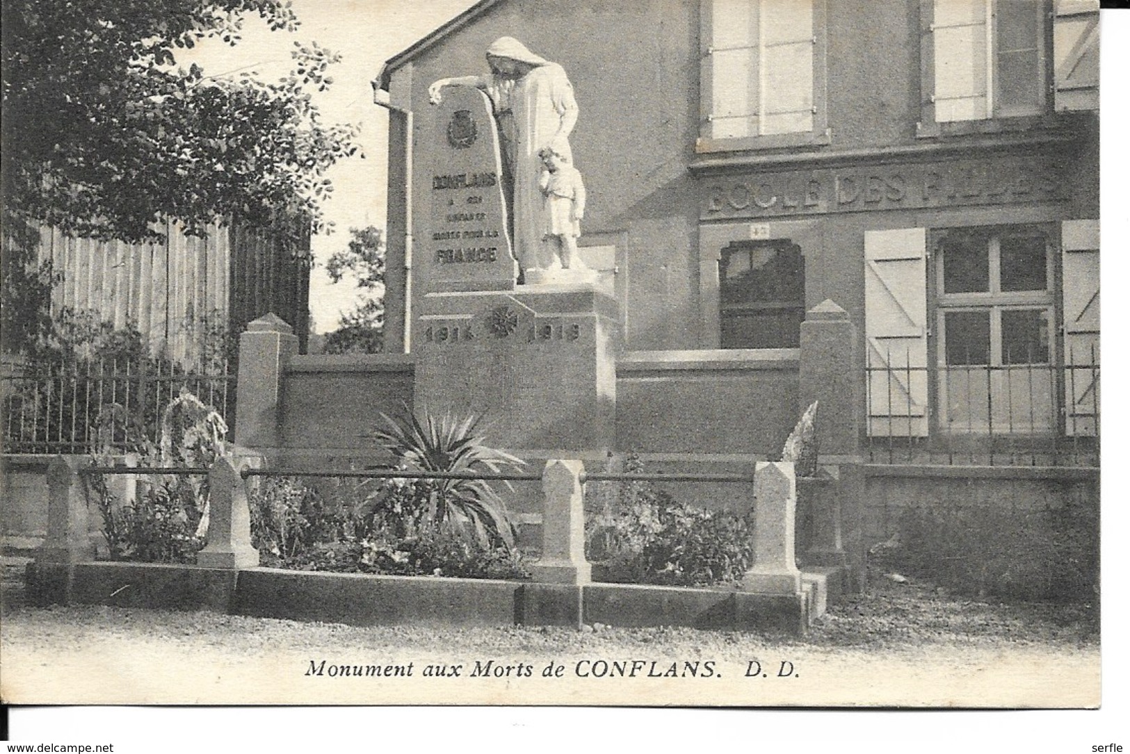 54 - Conflans - Monument Aux Morts - Other & Unclassified