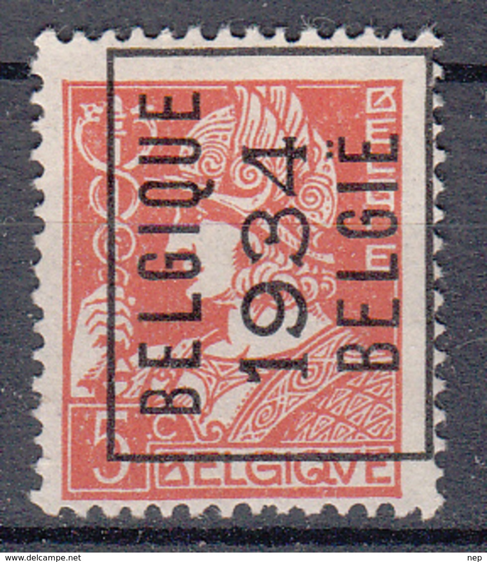 BELGIË - PREO - Nr 278A (Mercurius) - BELGIQUE 1934 BELGIË - (*) - Tipo 1932-36 (Ceres E Mercurio)