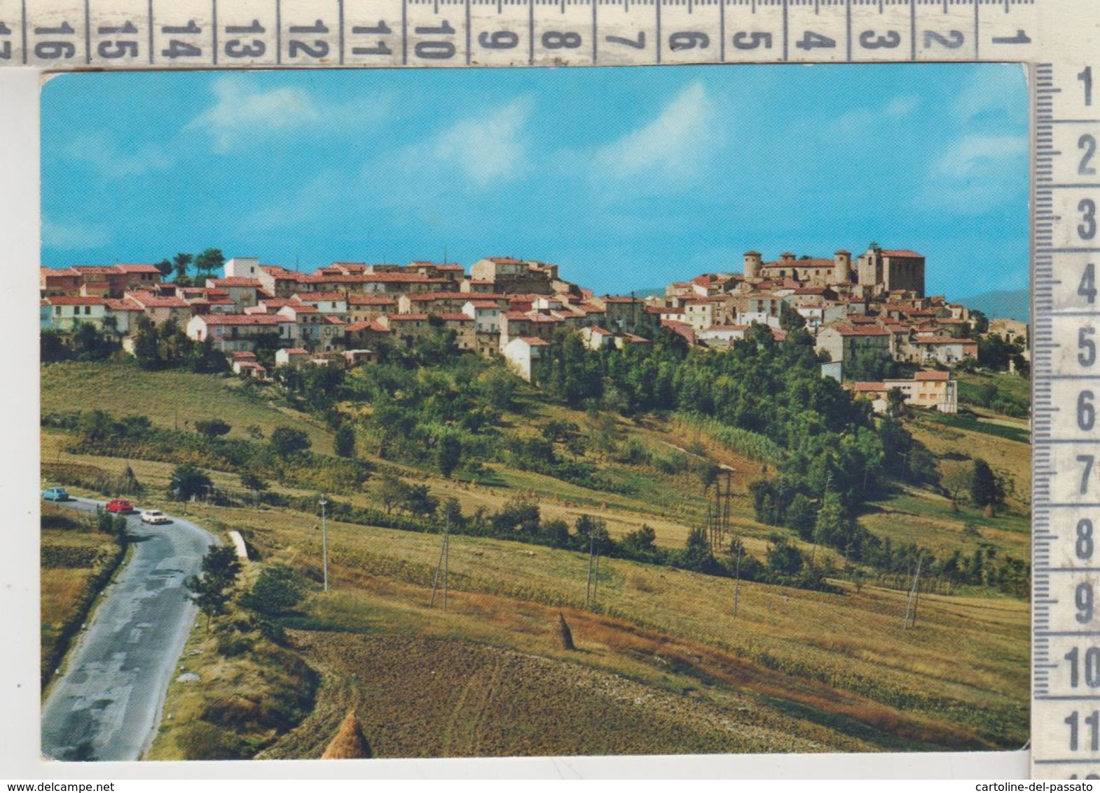 TORELLA DEL SANNIO CAMPOBASSO PANORAMA  VG - Campobasso